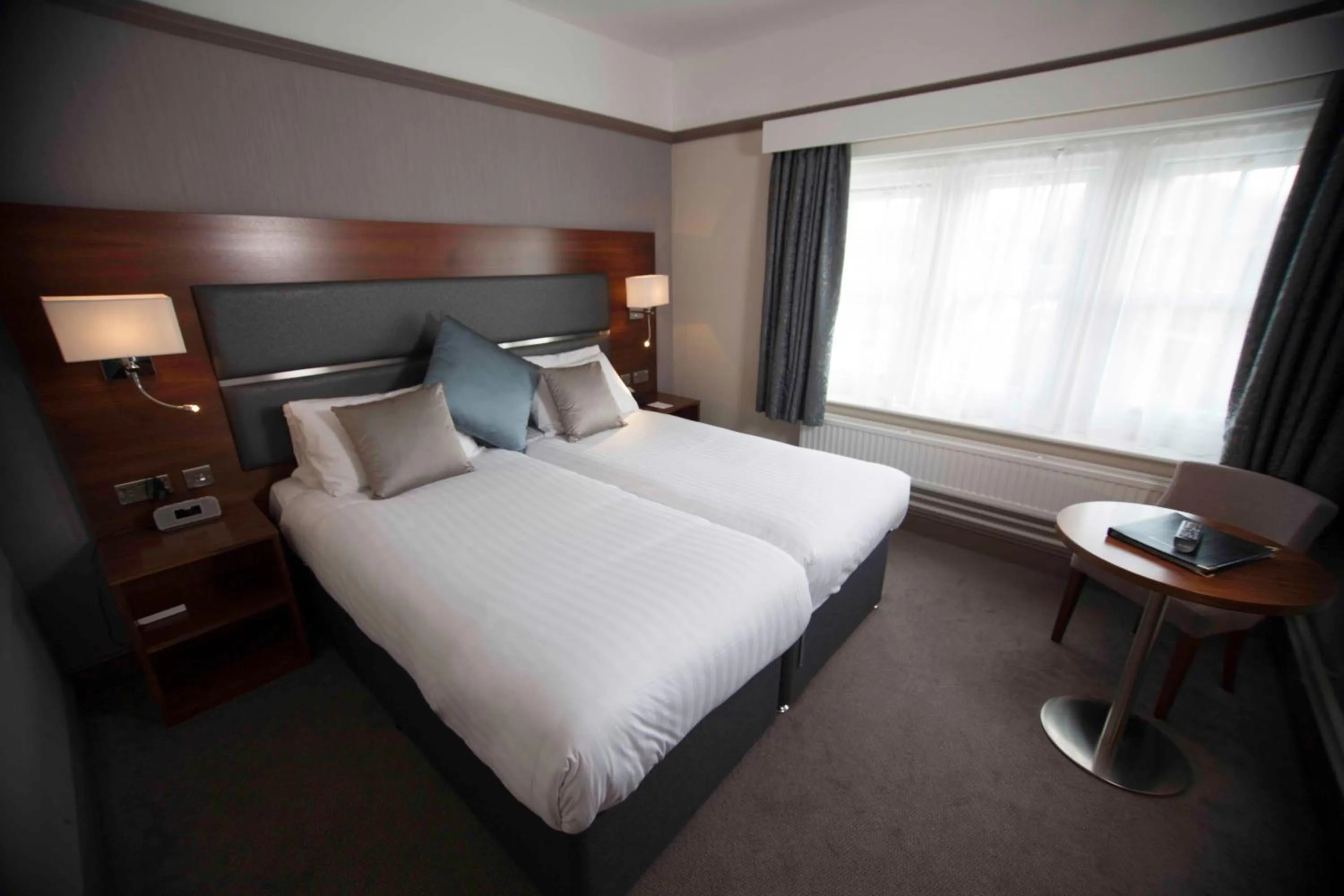 Bedroom, Bed in Best Western Chilworth Manor Hotel