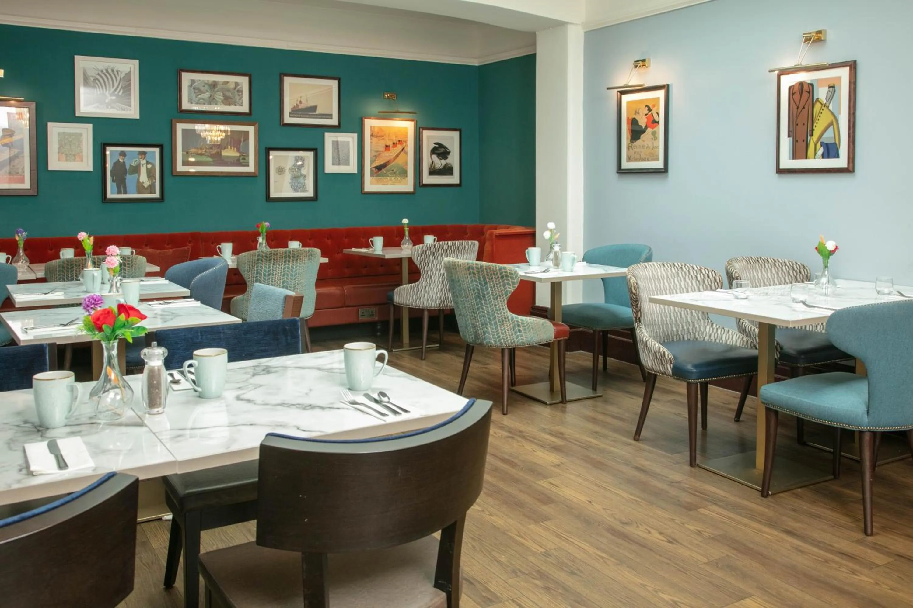 Restaurant/places to eat in Best Western Chilworth Manor Hotel