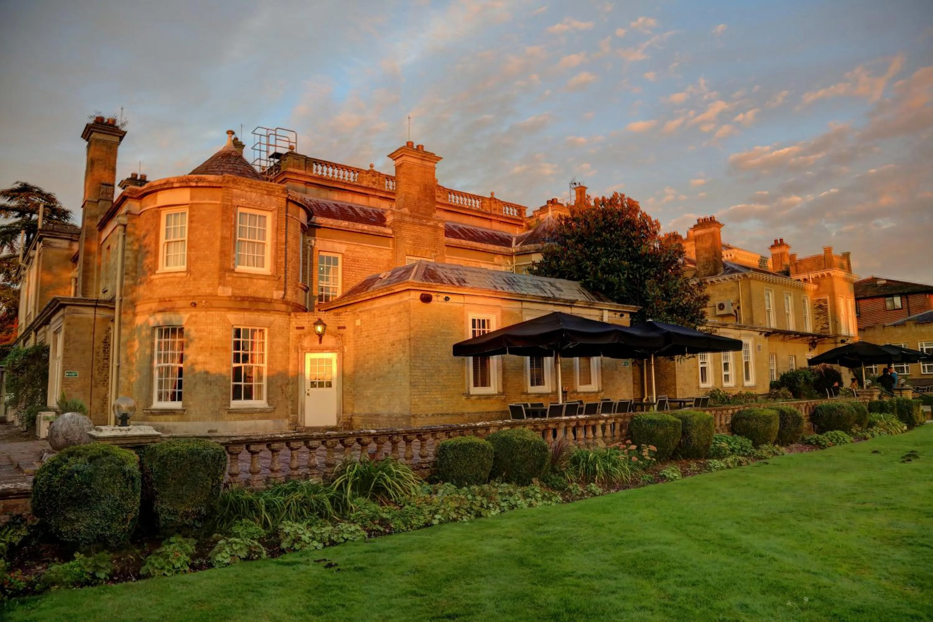 Property building in Best Western Chilworth Manor Hotel