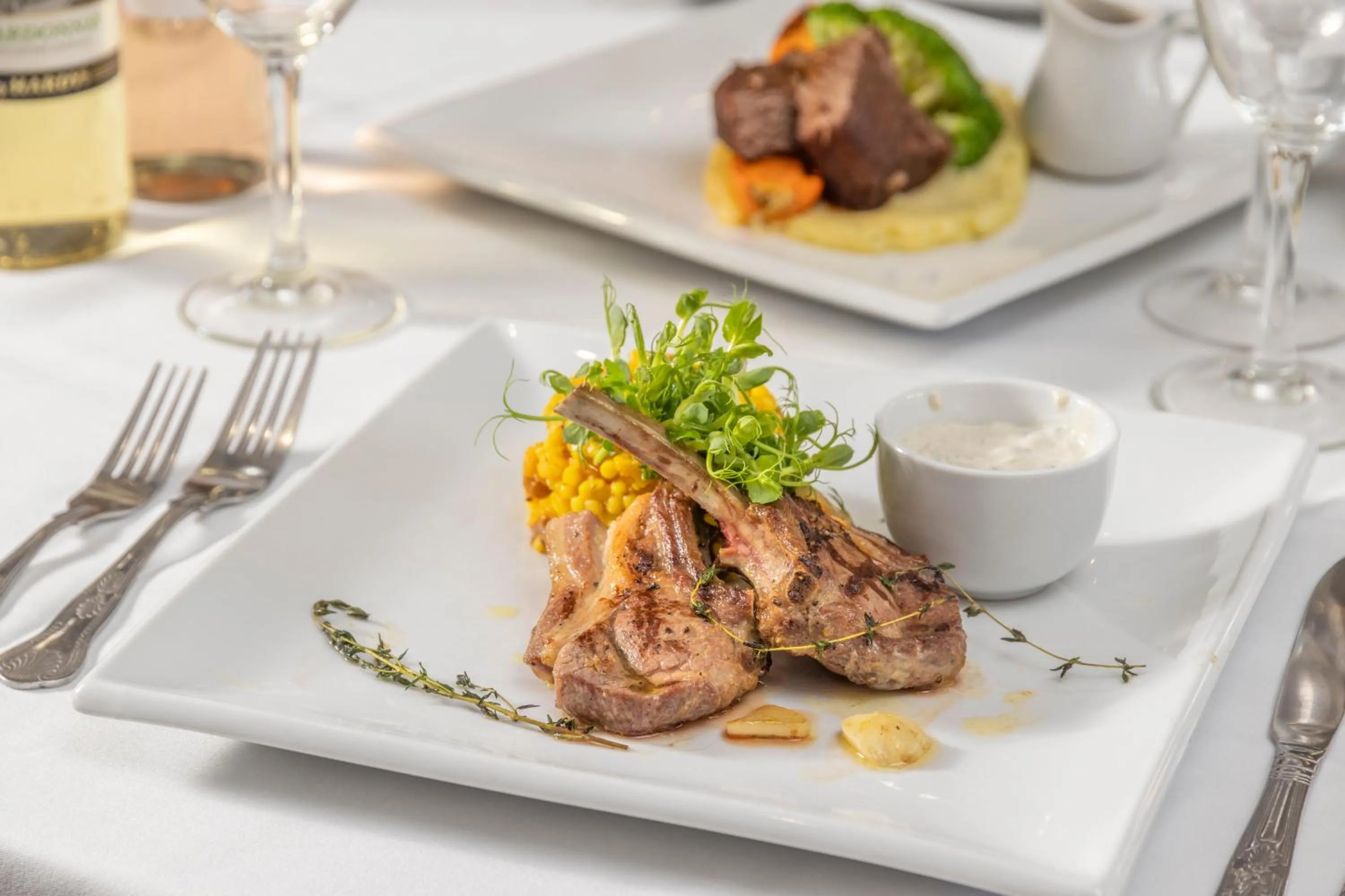 Food in Kings Court Hotel Alcester, BW Signature Collection