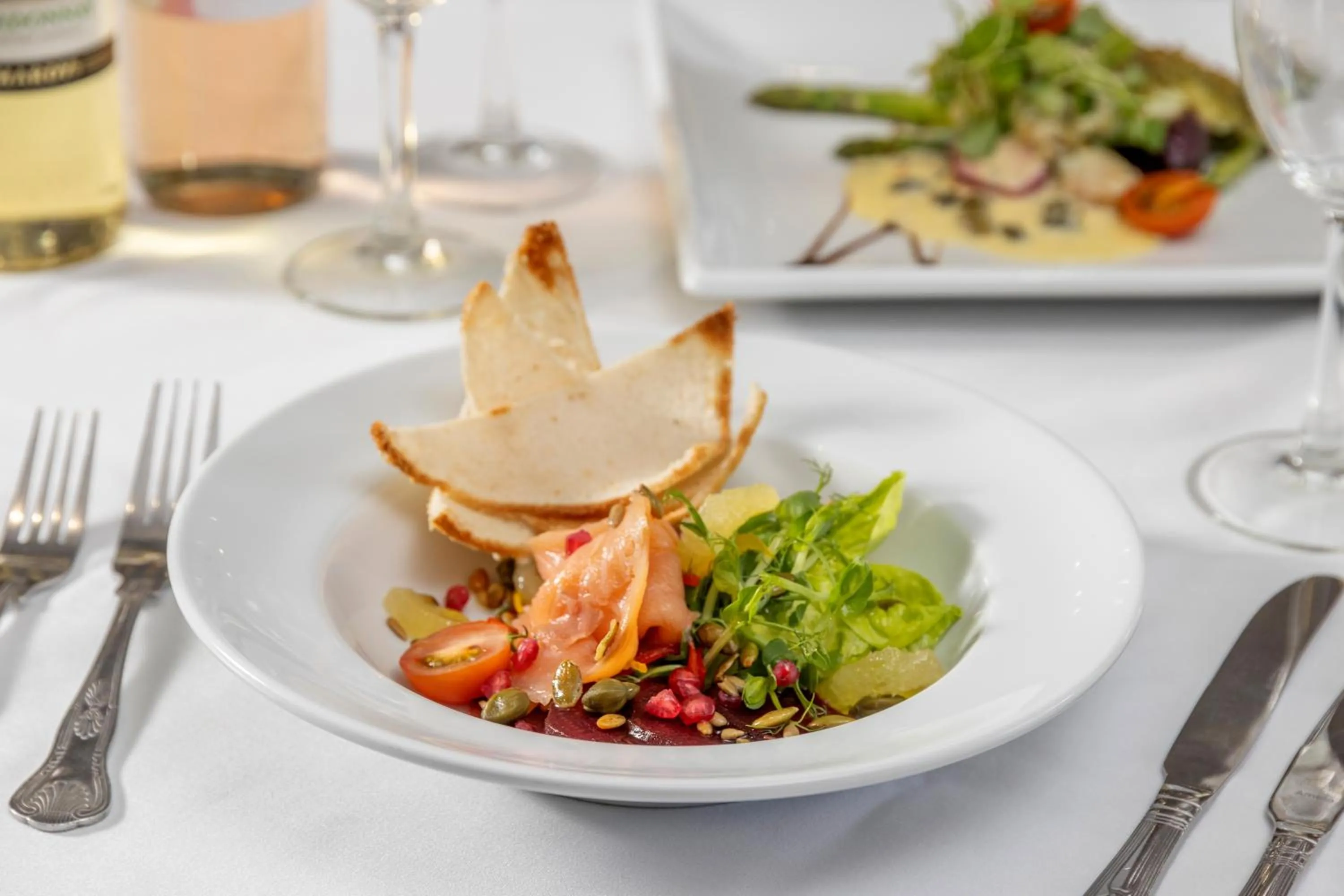 Food in Kings Court Hotel Alcester, BW Signature Collection