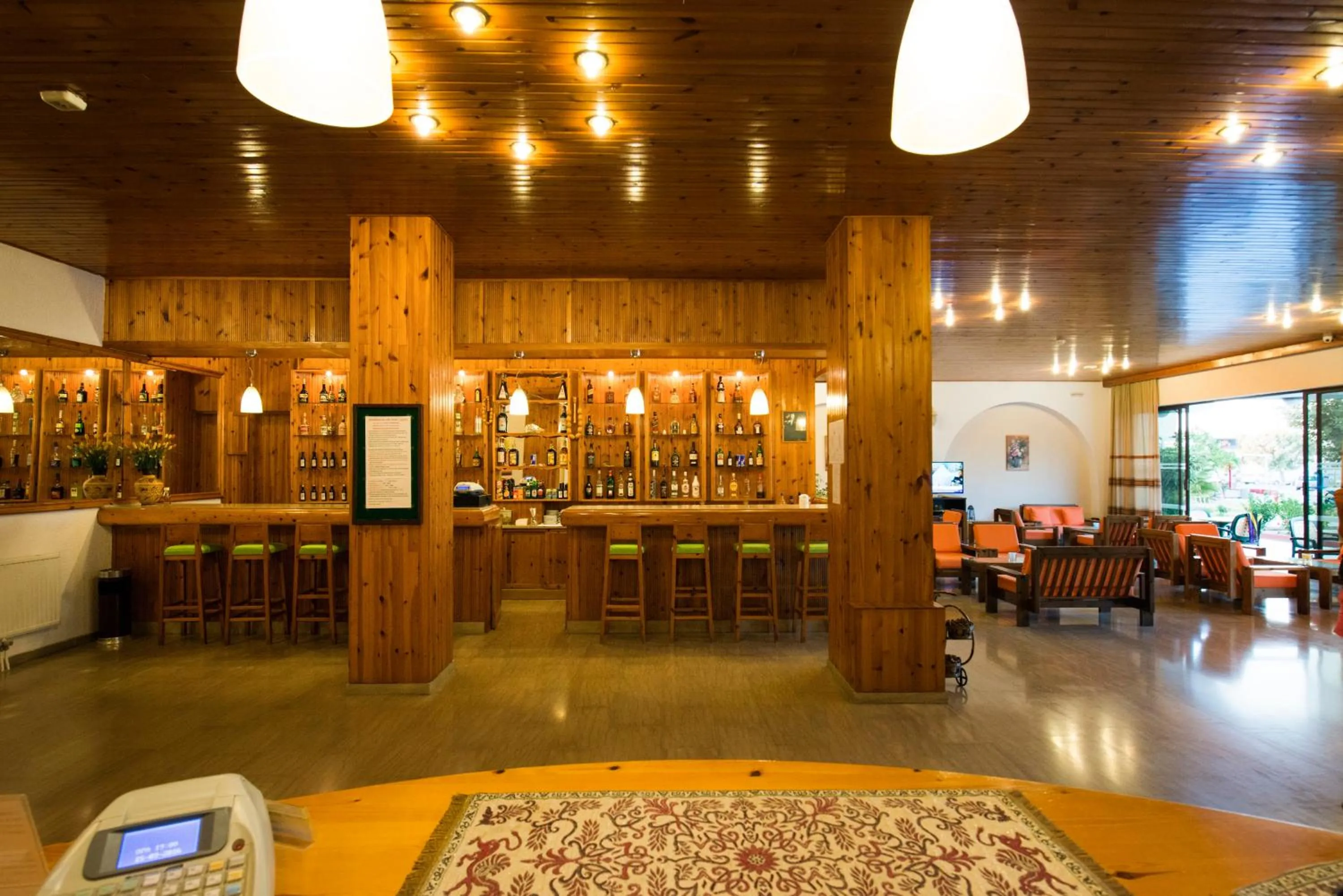 Lounge or bar in International Hotel