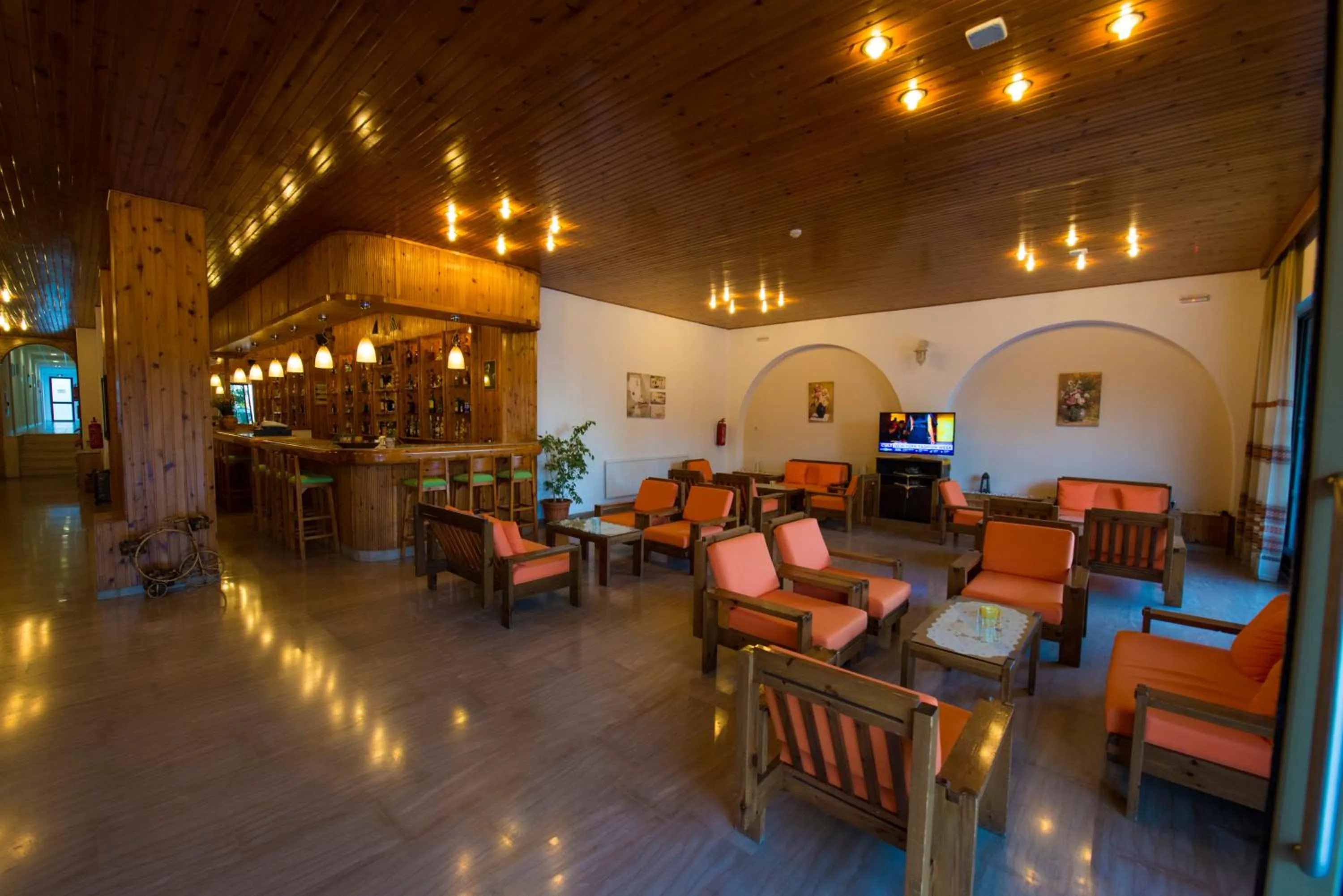 Lounge or bar in International Hotel