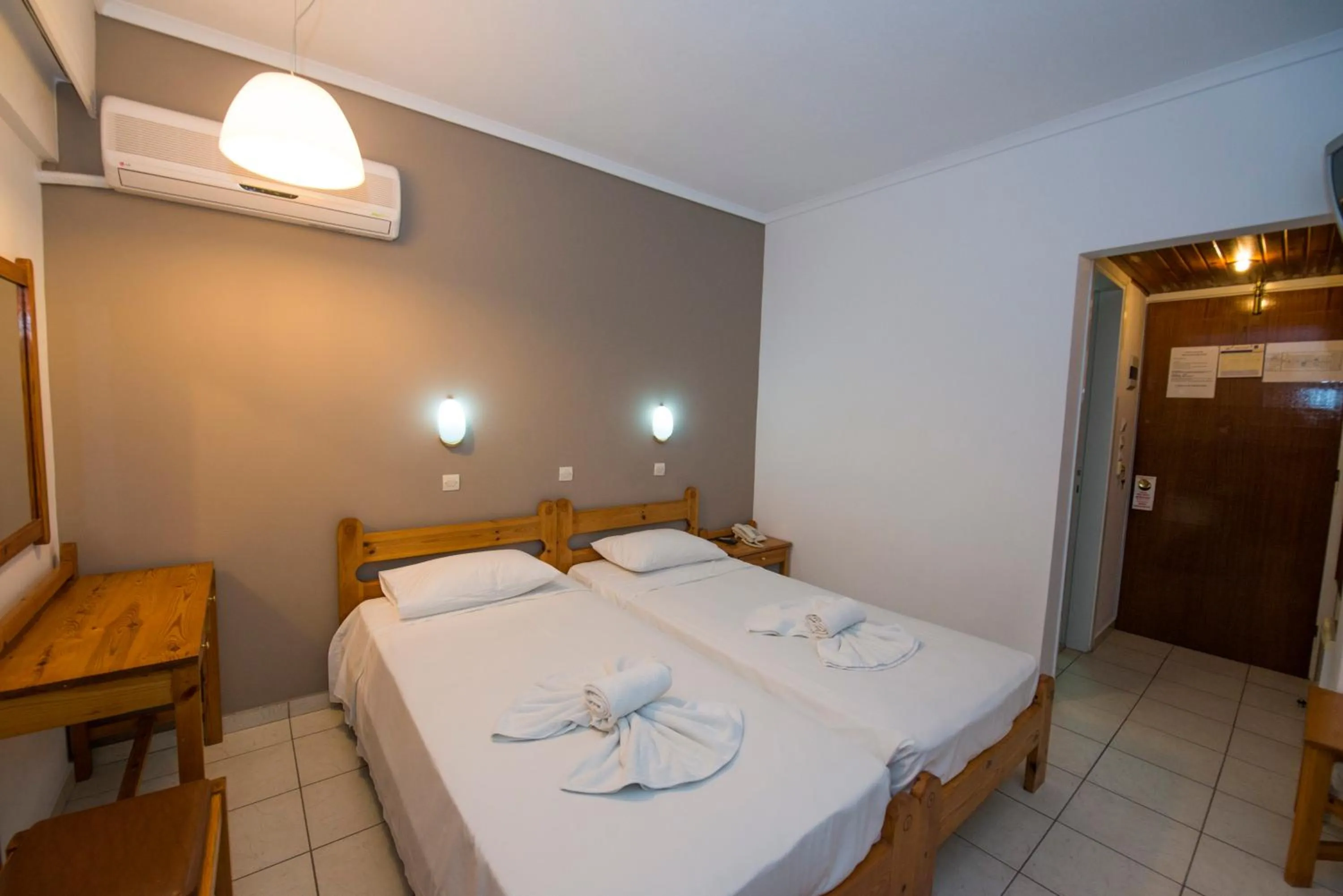 Bedroom in International Hotel