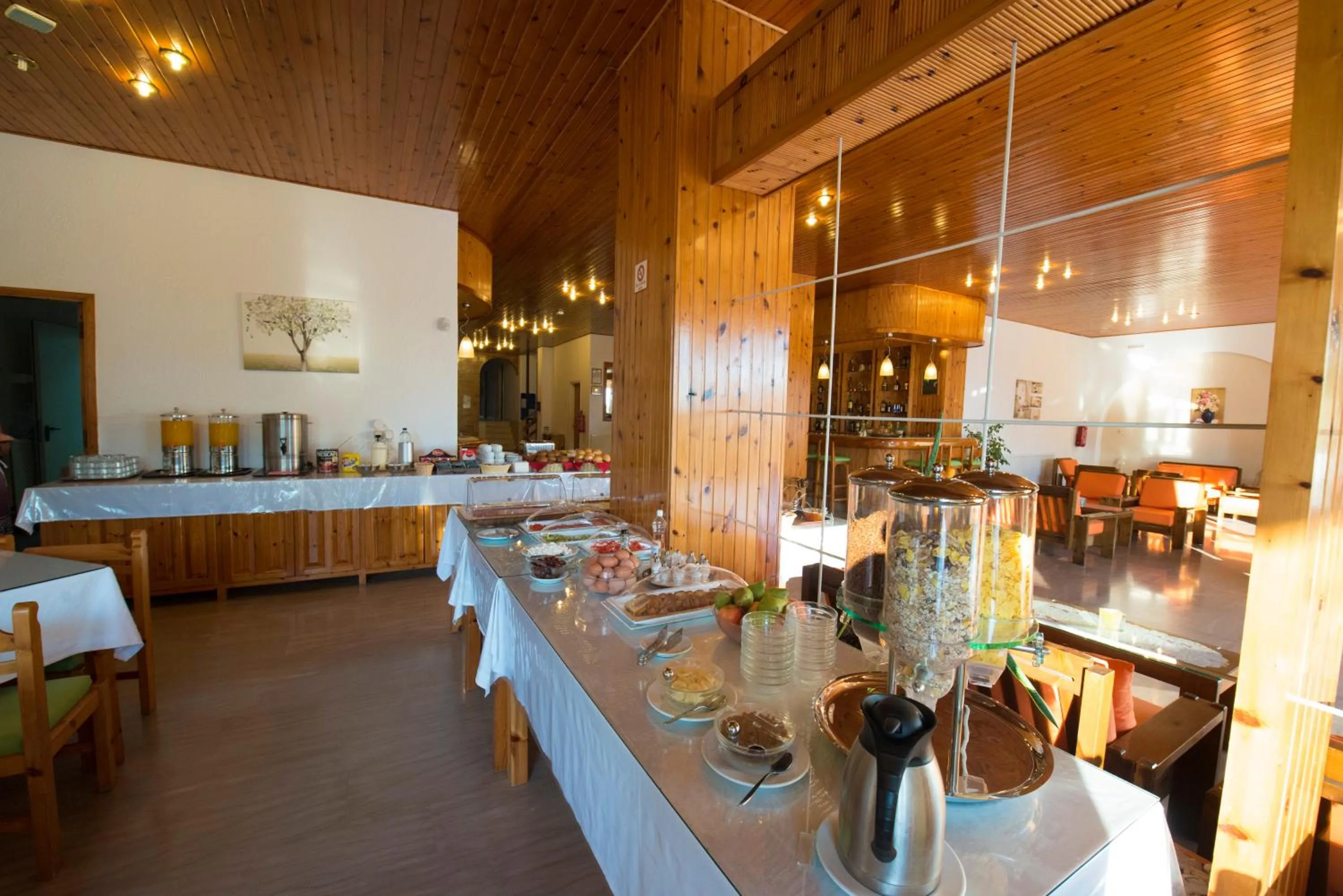 Continental breakfast in International Hotel