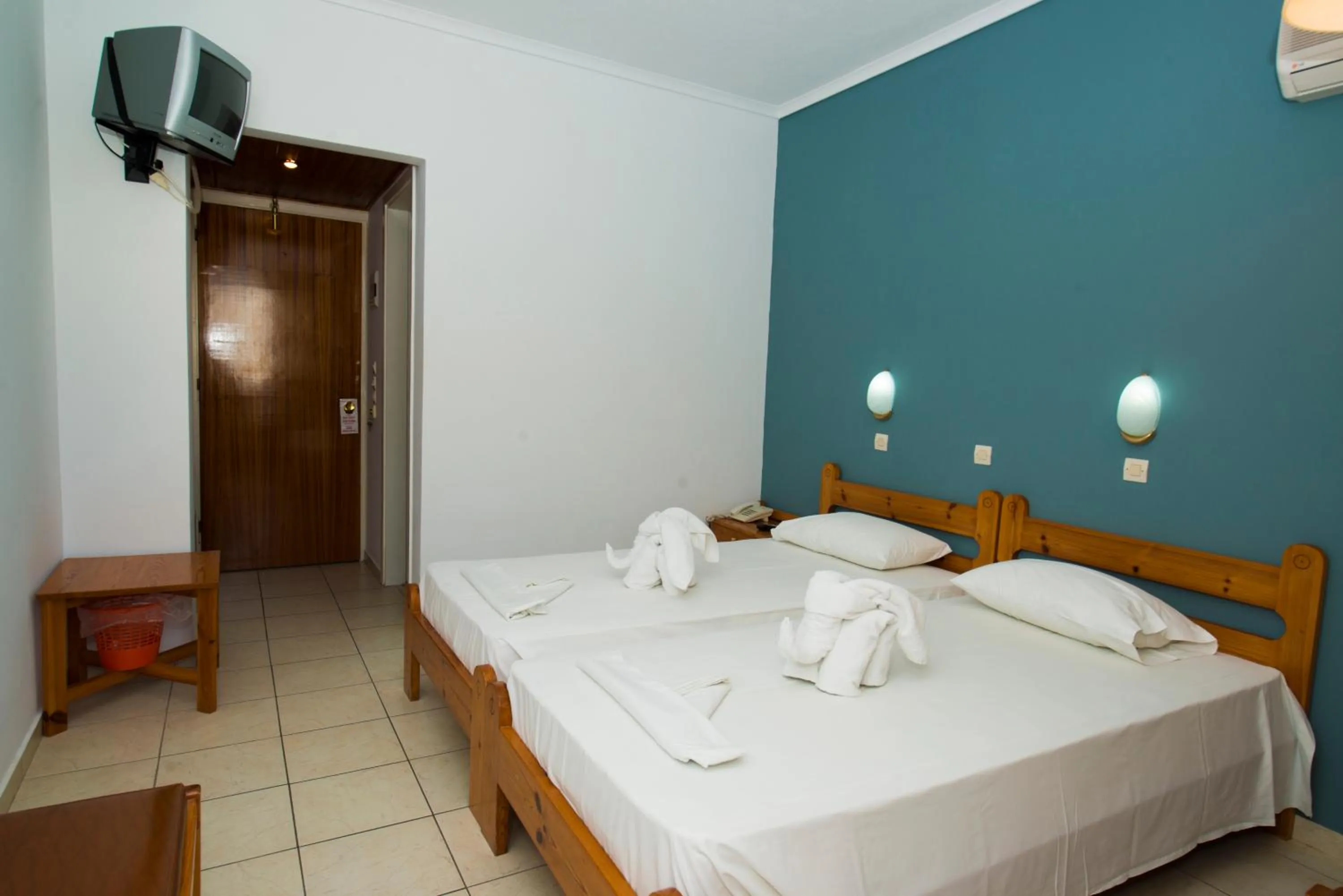 Bedroom in International Hotel