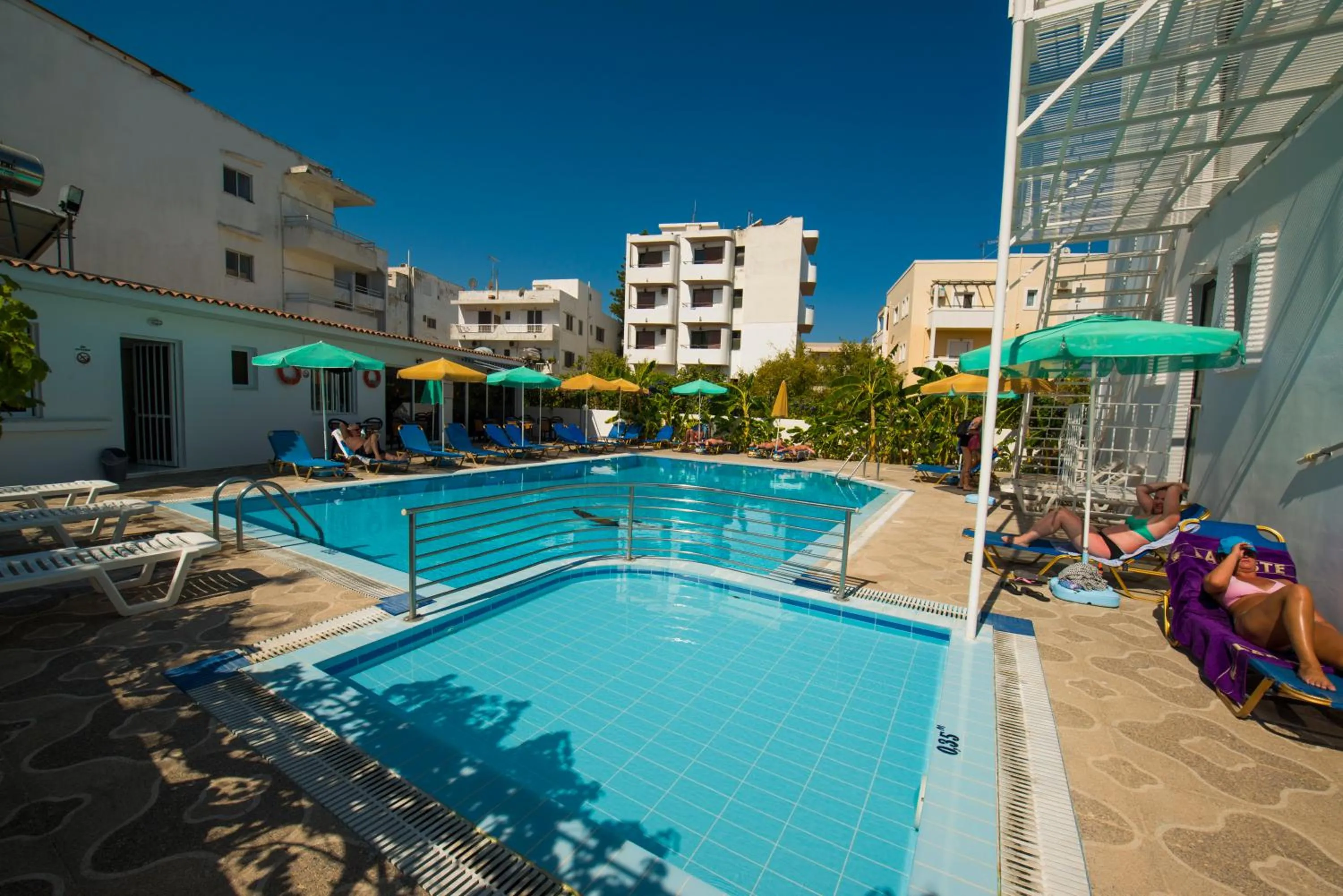 Swimming pool in International Hotel