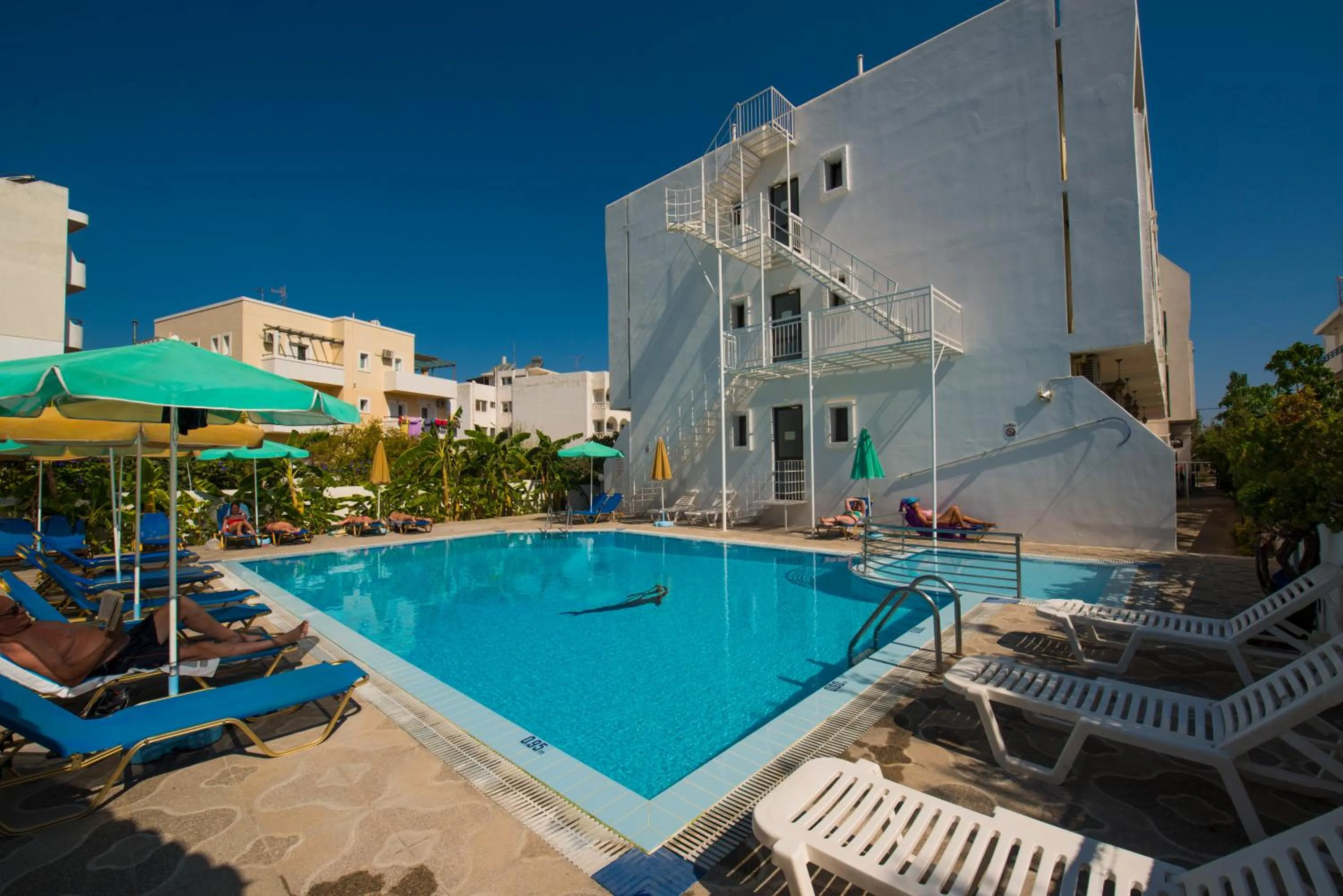 Swimming pool in International Hotel