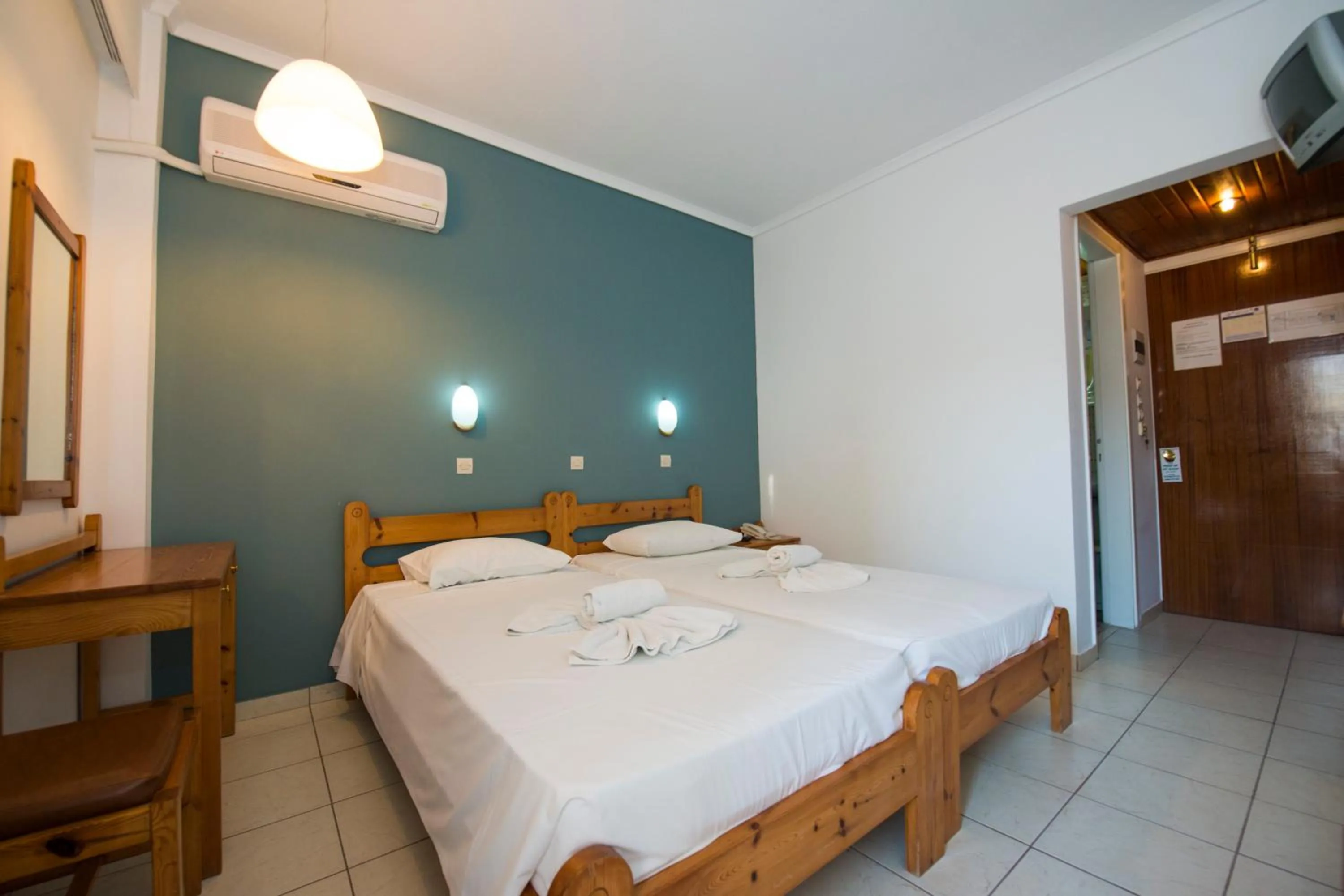 Bedroom in International Hotel