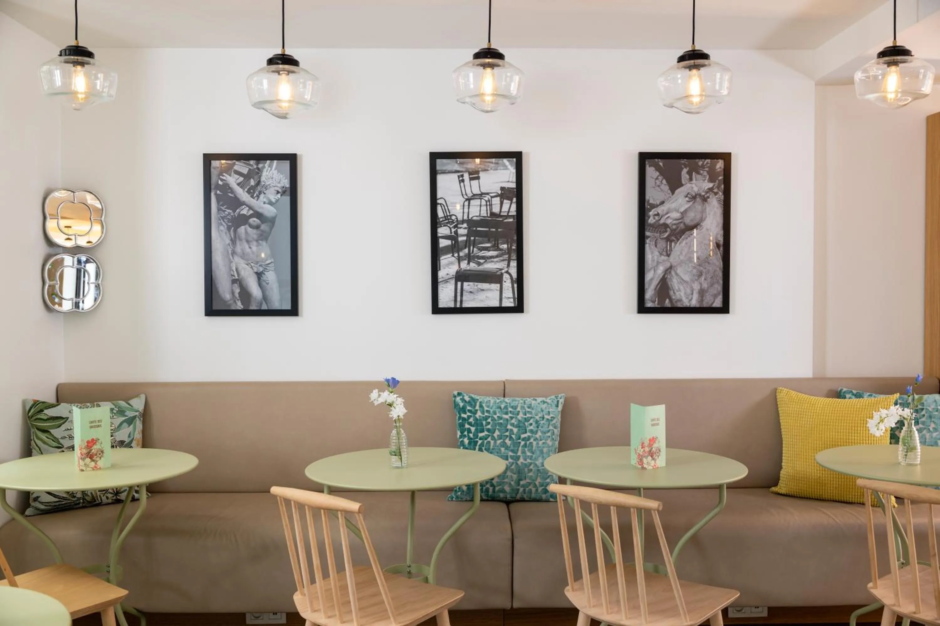 Lobby or reception in Hôtel Des Mines