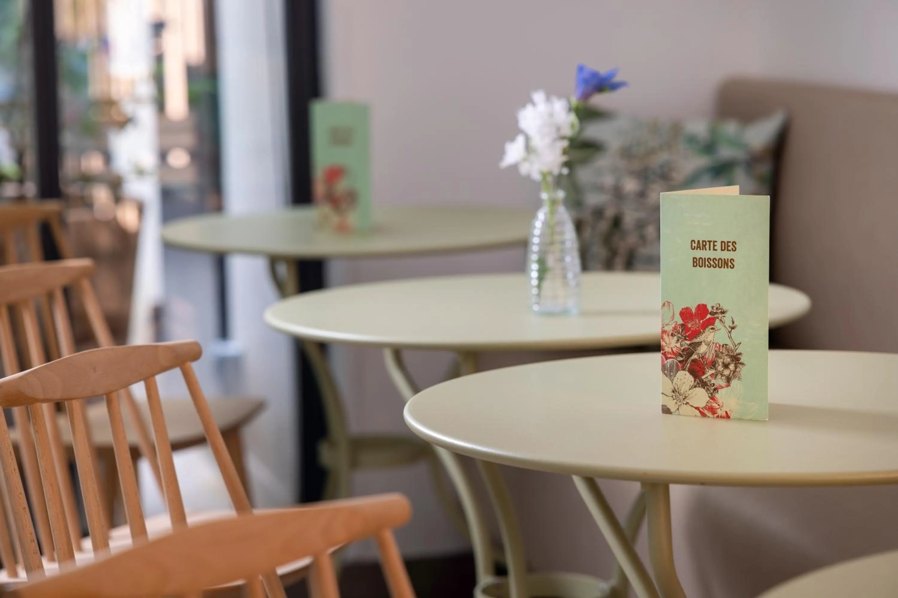 Living room in Hôtel Des Mines