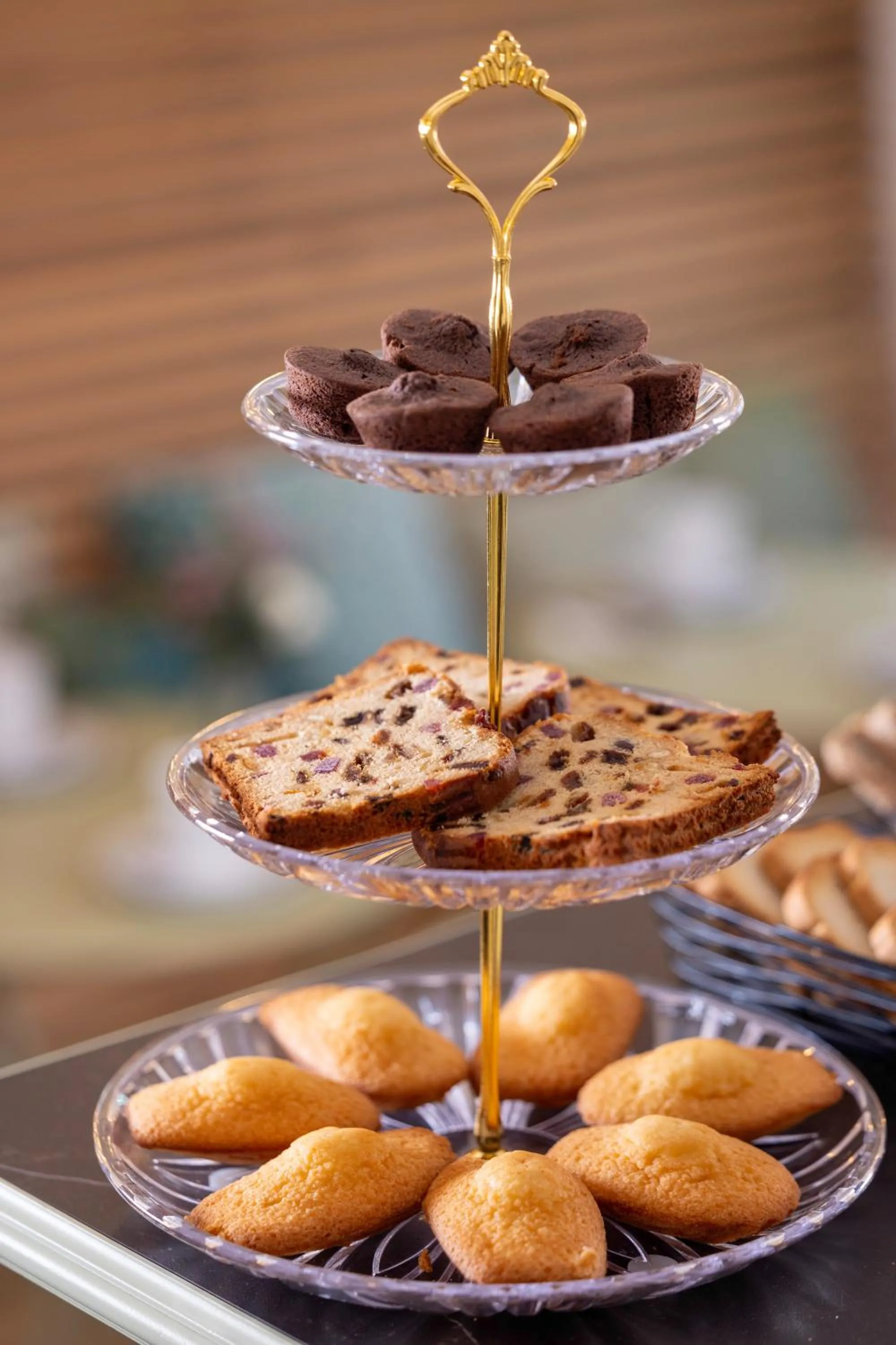 Buffet breakfast in Hôtel Des Mines