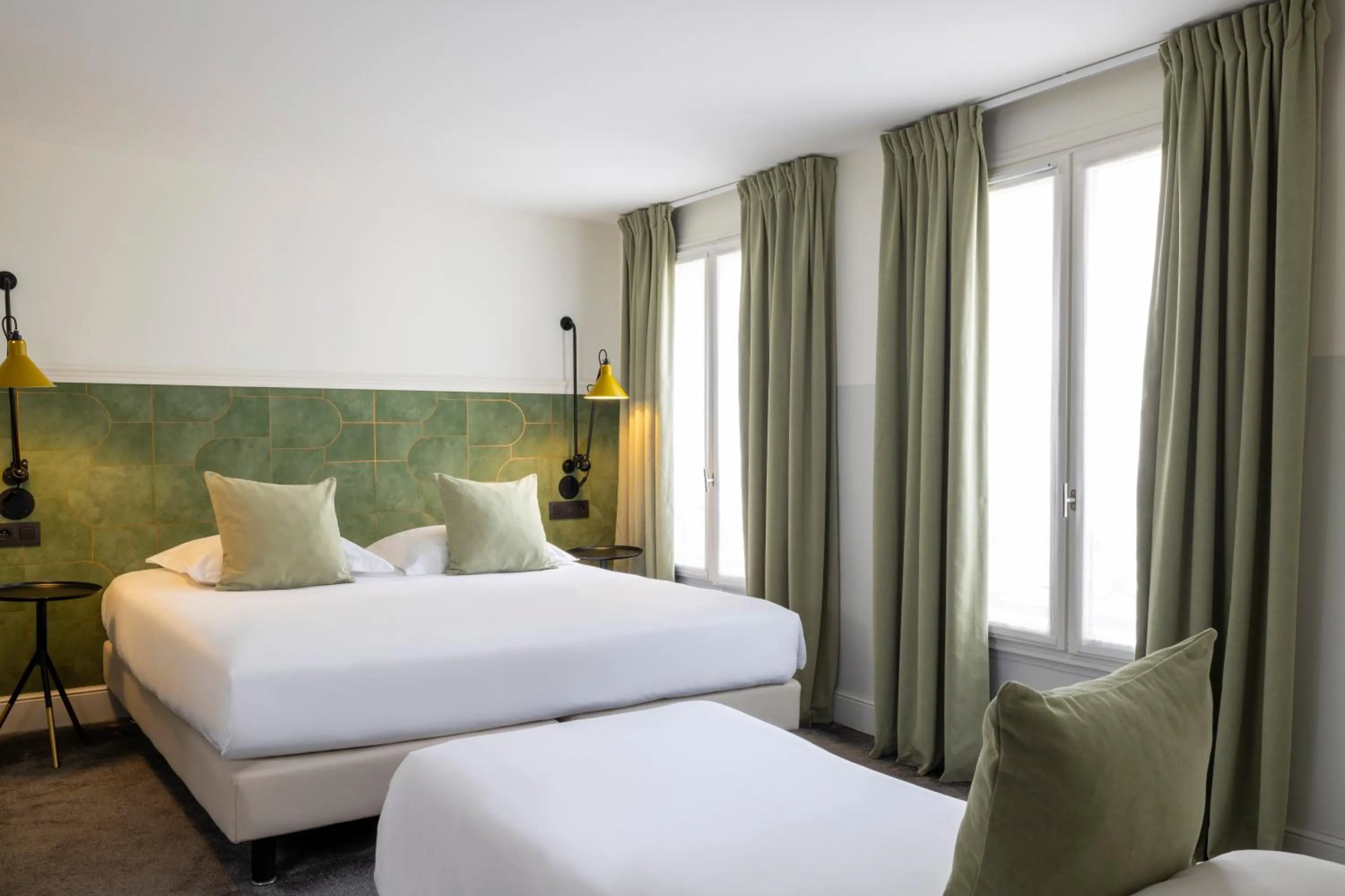 Bed in Hôtel Des Mines