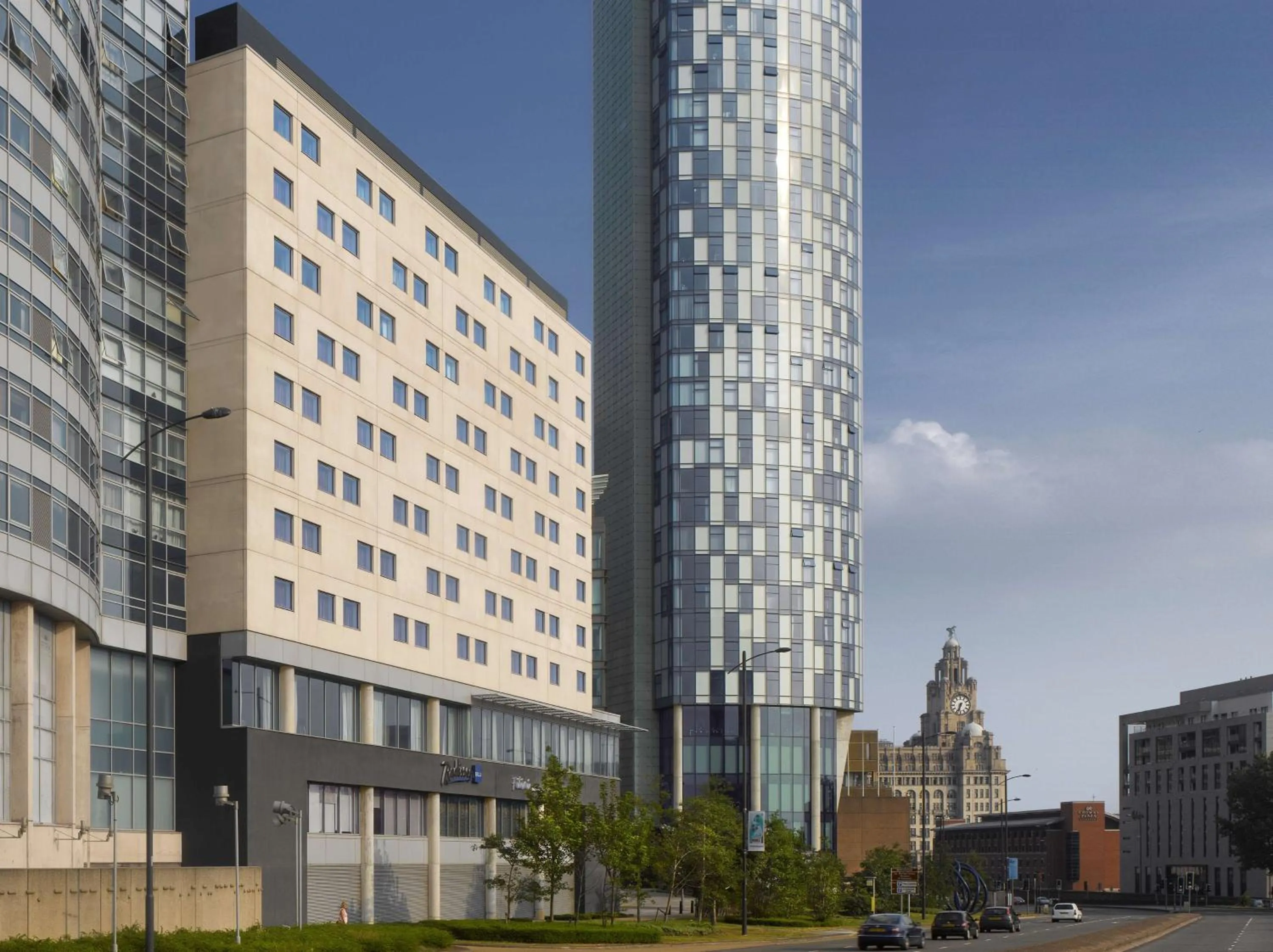 Property building in Radisson Blu Hotel, Liverpool