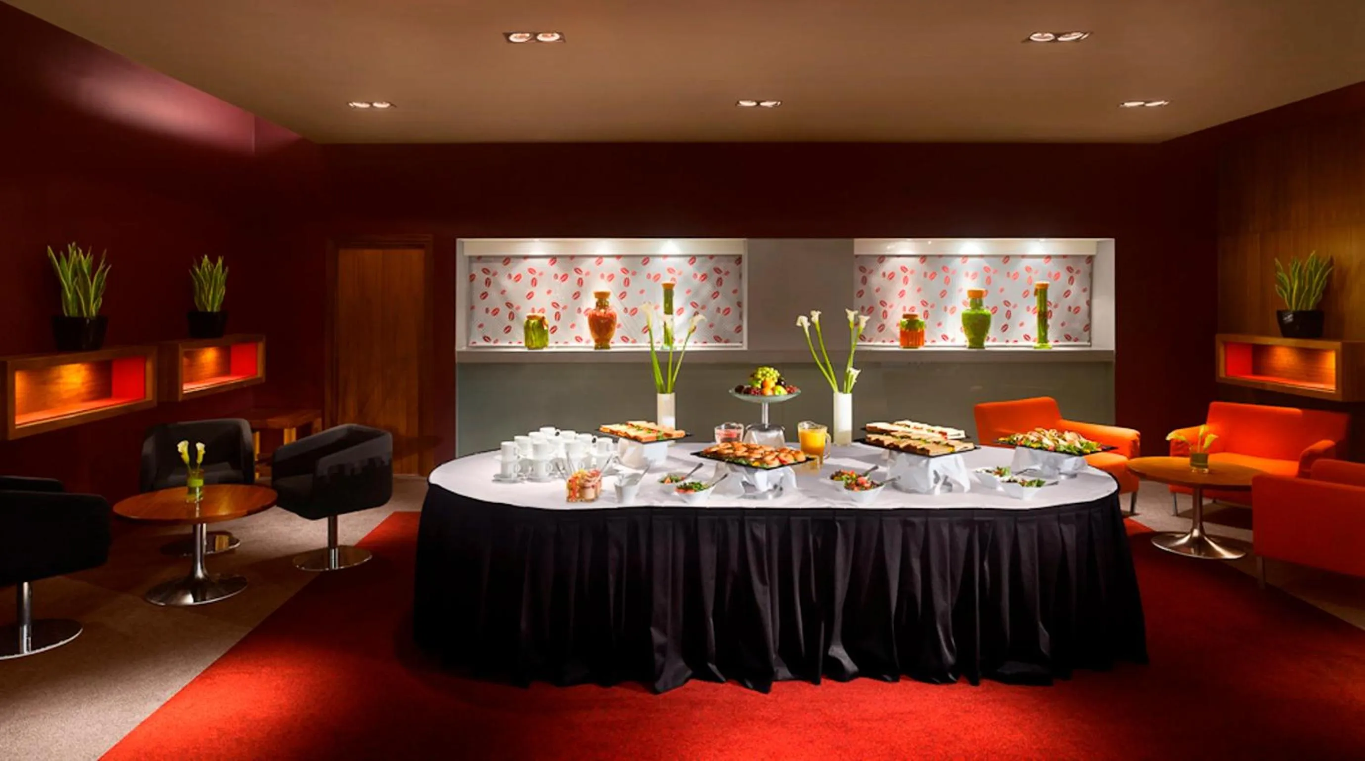 Restaurant/places to eat in Radisson Blu Hotel, Liverpool