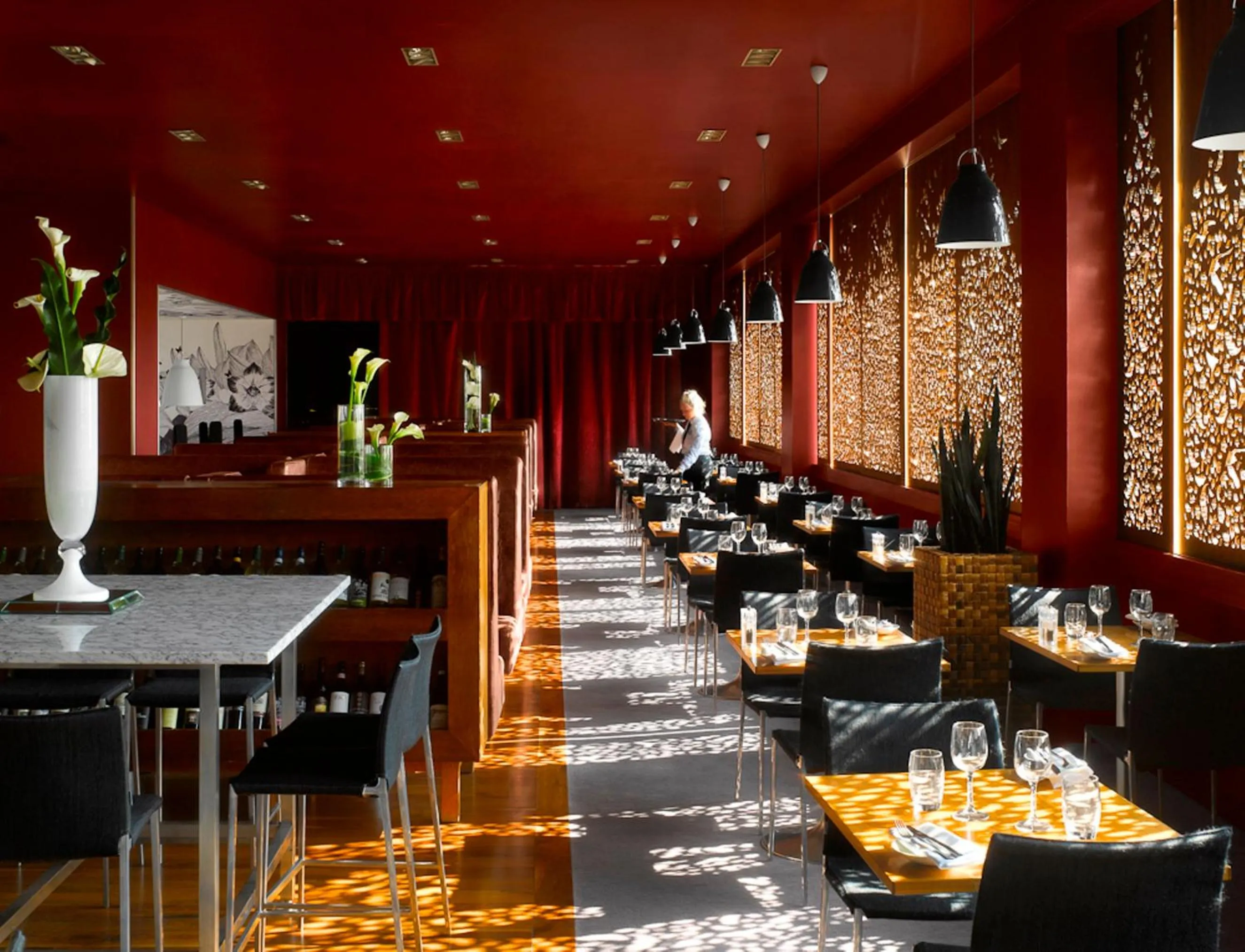 Restaurant/places to eat in Radisson Blu Hotel, Liverpool