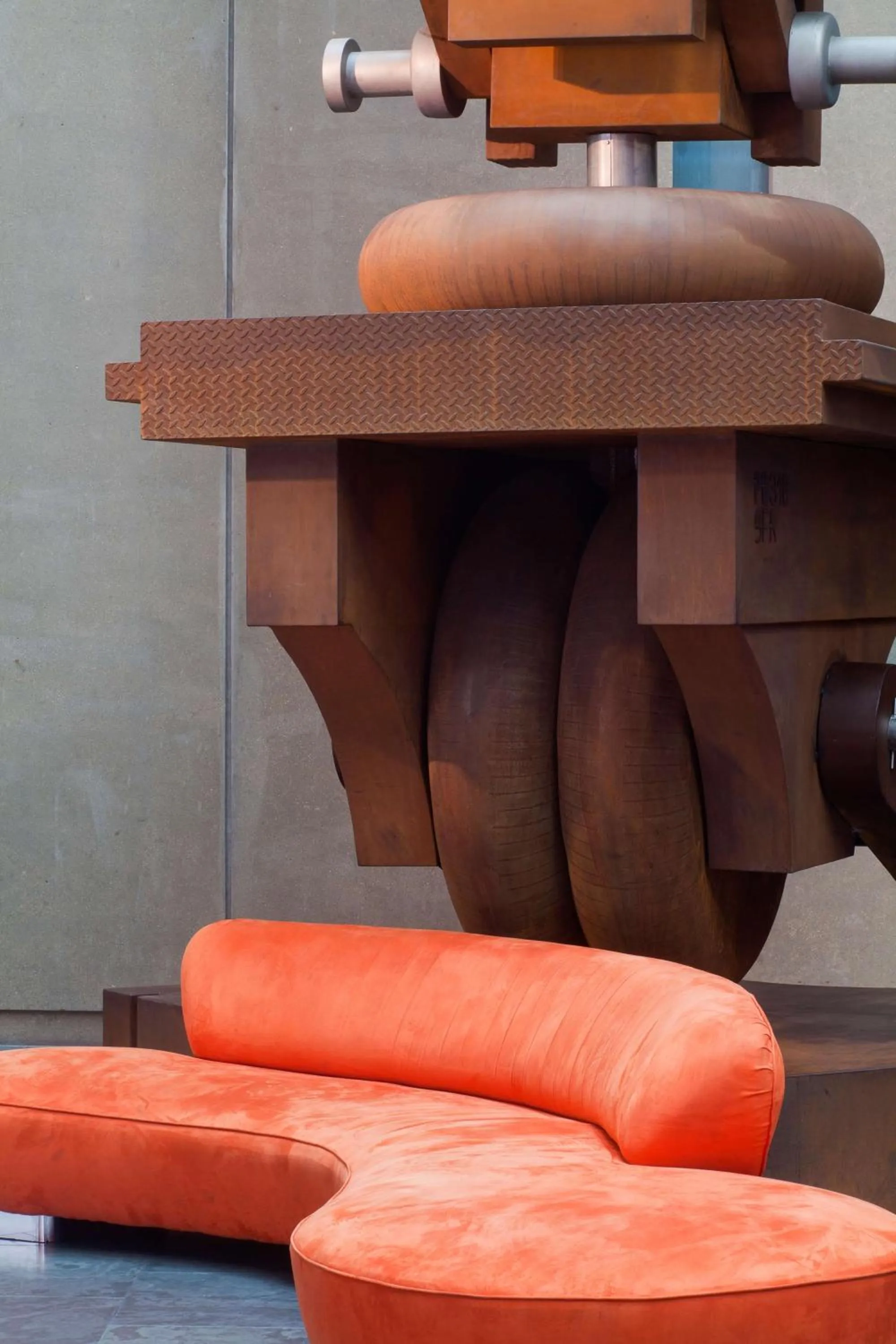 Lobby or reception in Radisson Blu Hotel, Liverpool