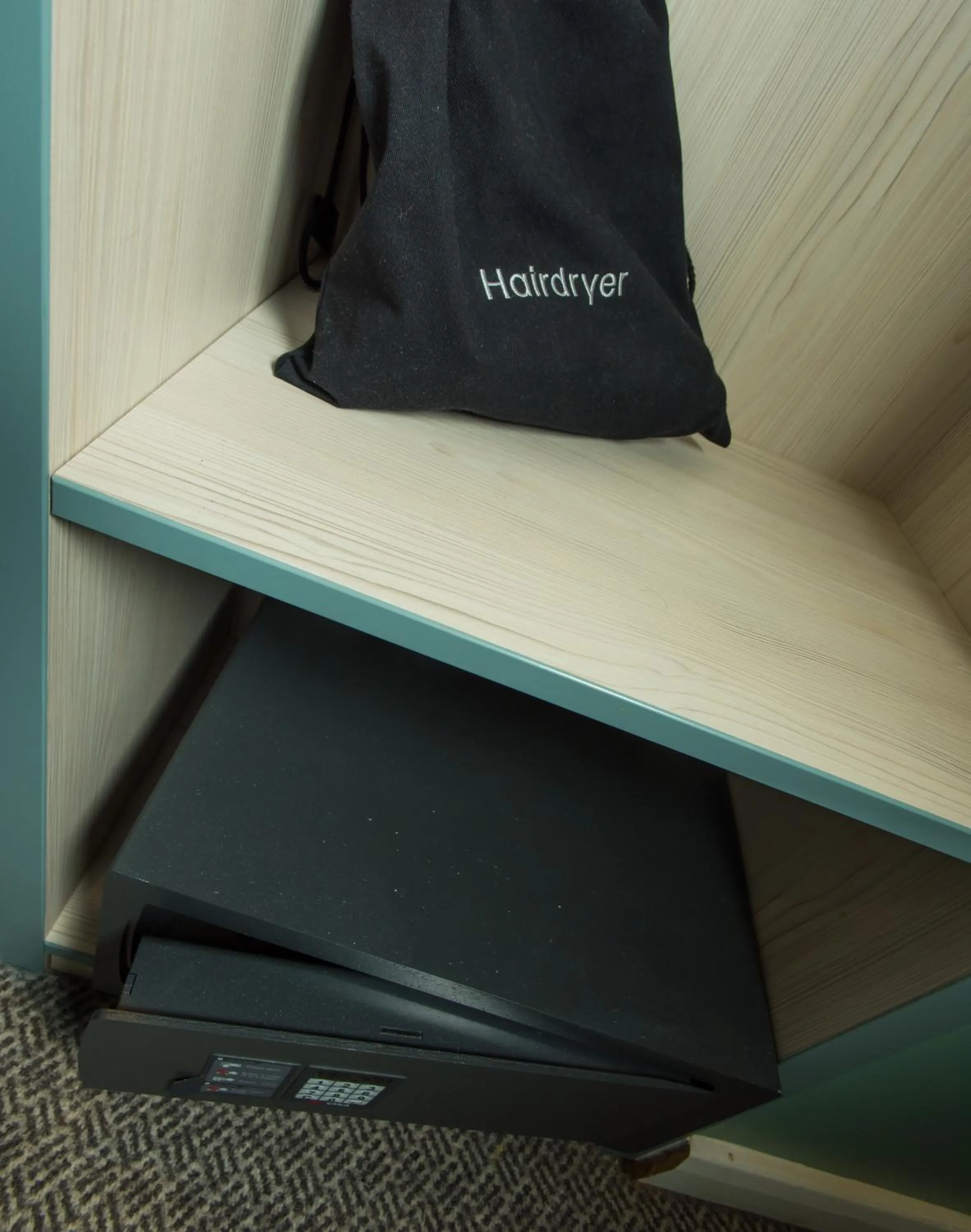 wardrobe in Caring Hotel