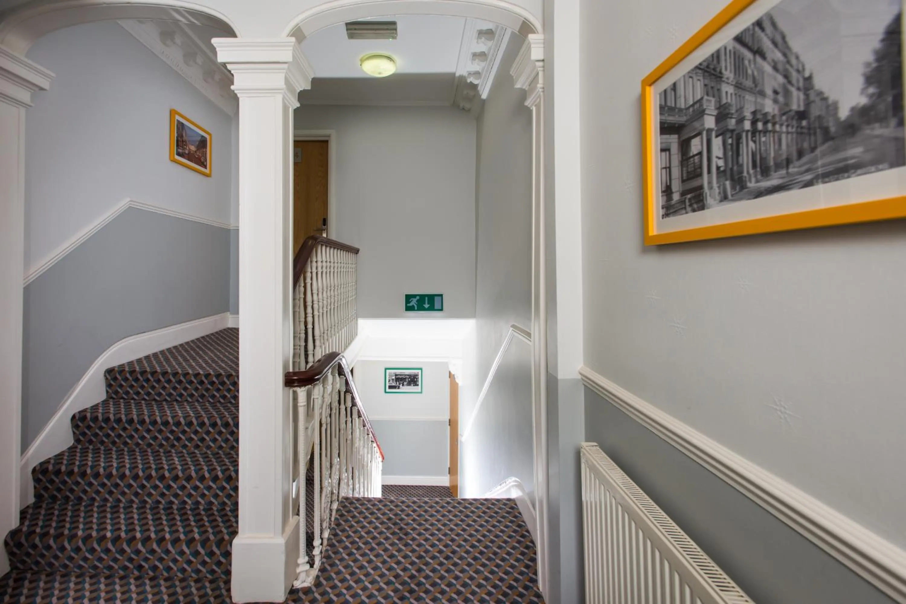 Floor plan in Caring Hotel