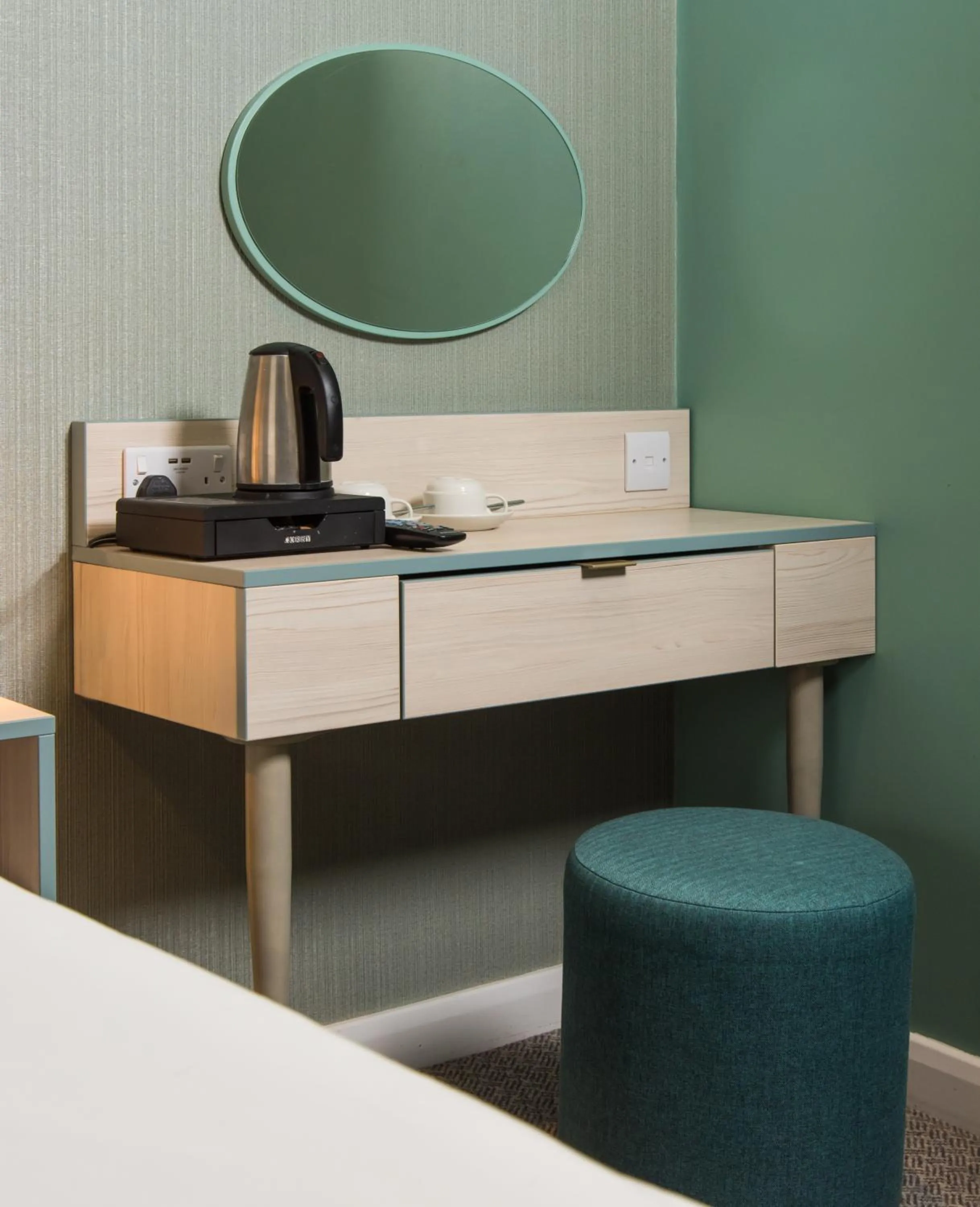 hair dresser in Caring Hotel