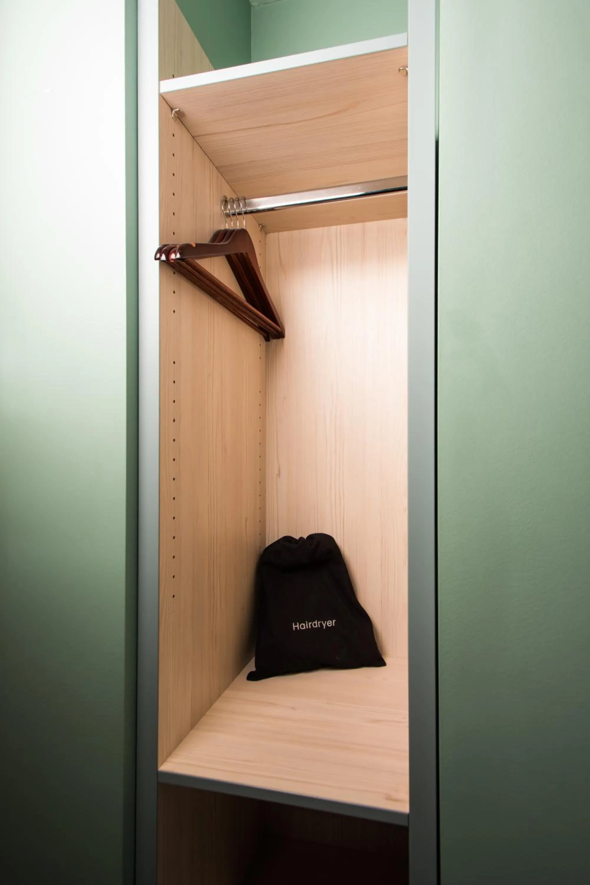 wardrobe in Caring Hotel