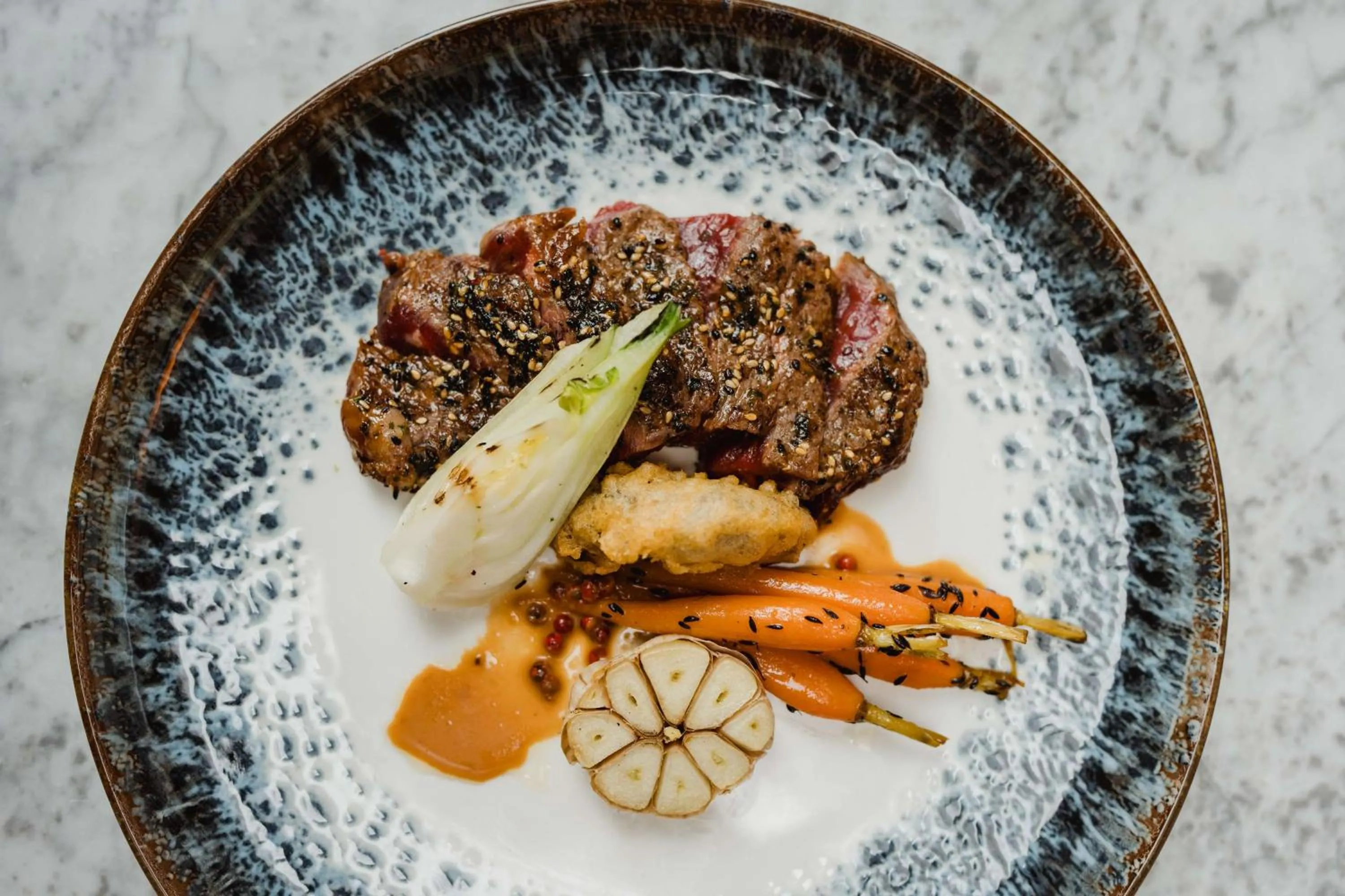 Food and drinks in Radisson Blu Hotel, Glasgow