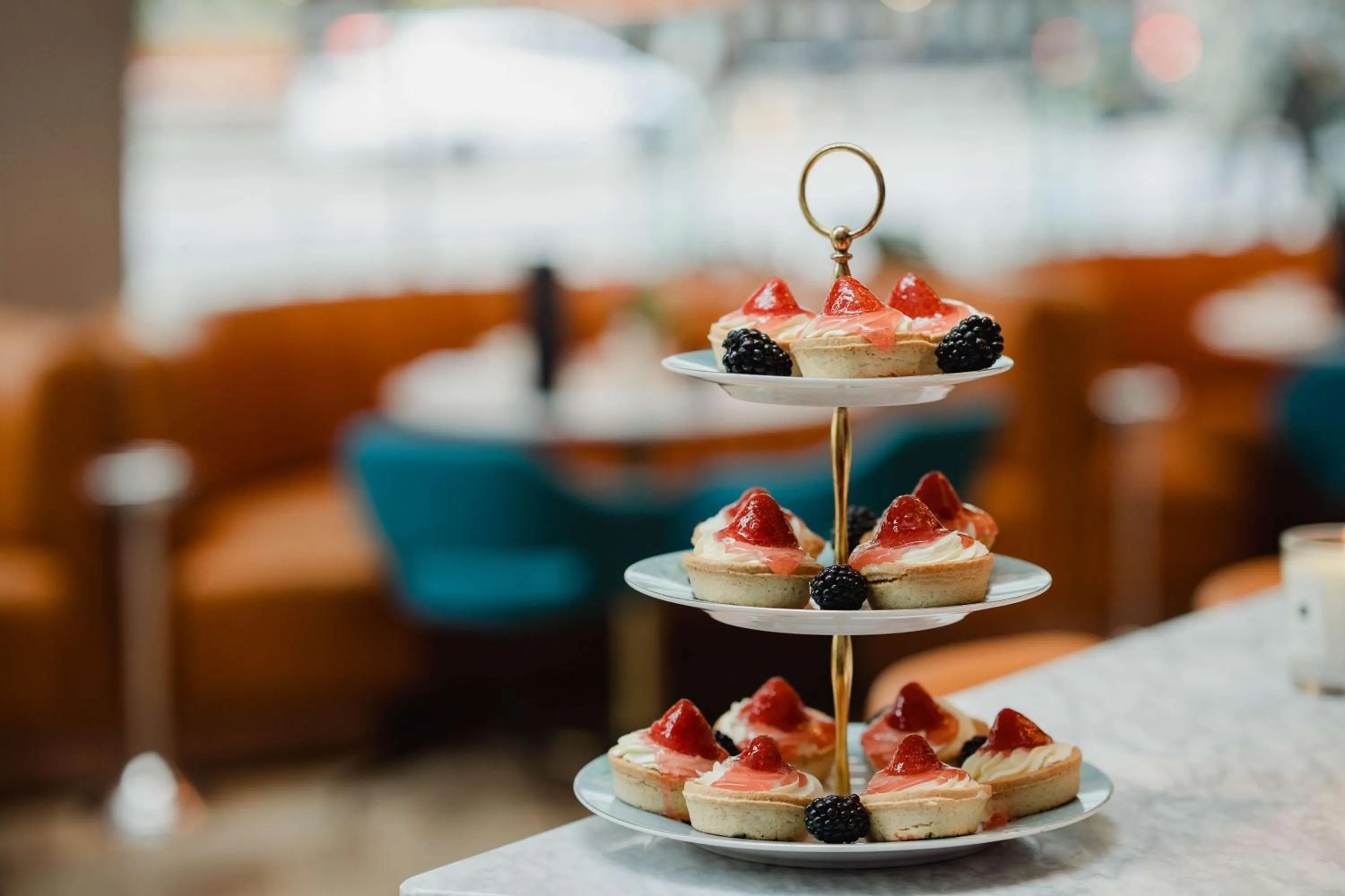 Food and drinks in Radisson Blu Hotel, Glasgow