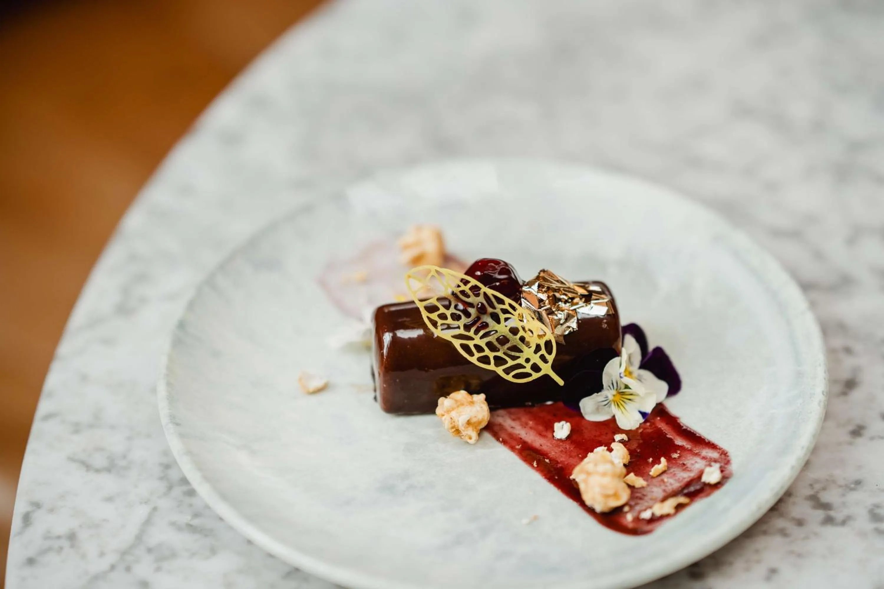 Food and drinks in Radisson Blu Hotel, Glasgow