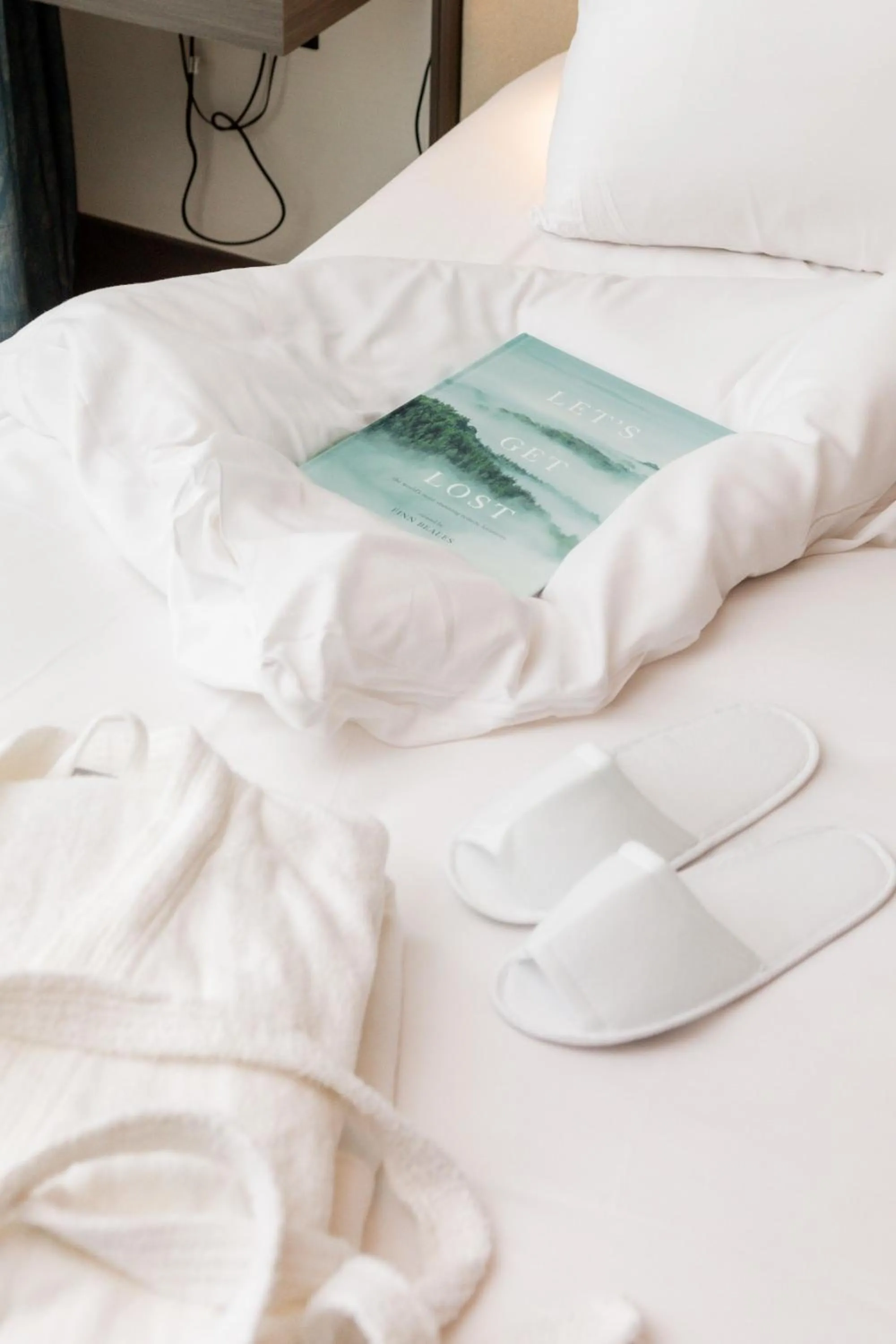 Bed in Radisson Blu Hotel, Glasgow