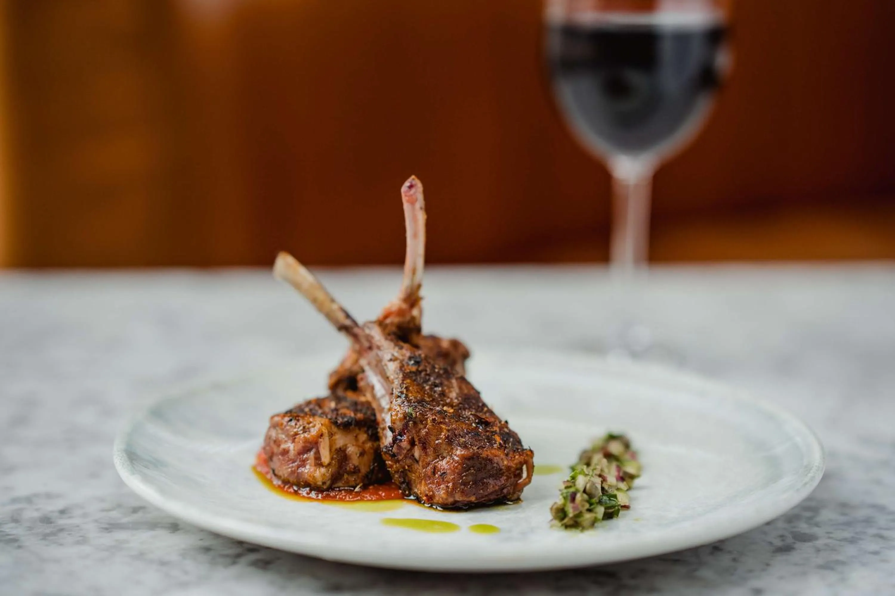 Food and drinks in Radisson Blu Hotel, Glasgow