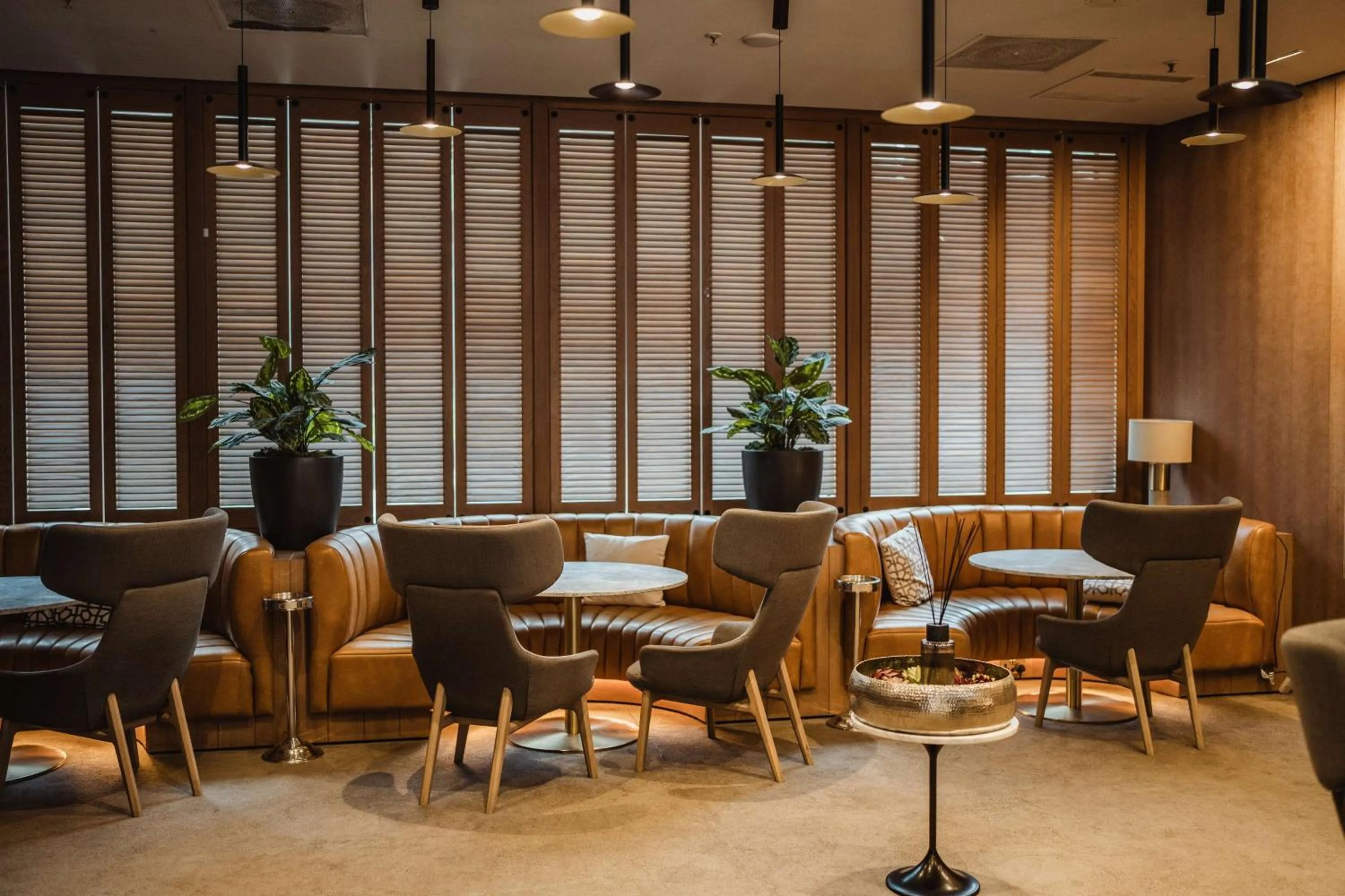 Restaurant/places to eat in Radisson Blu Hotel, Glasgow