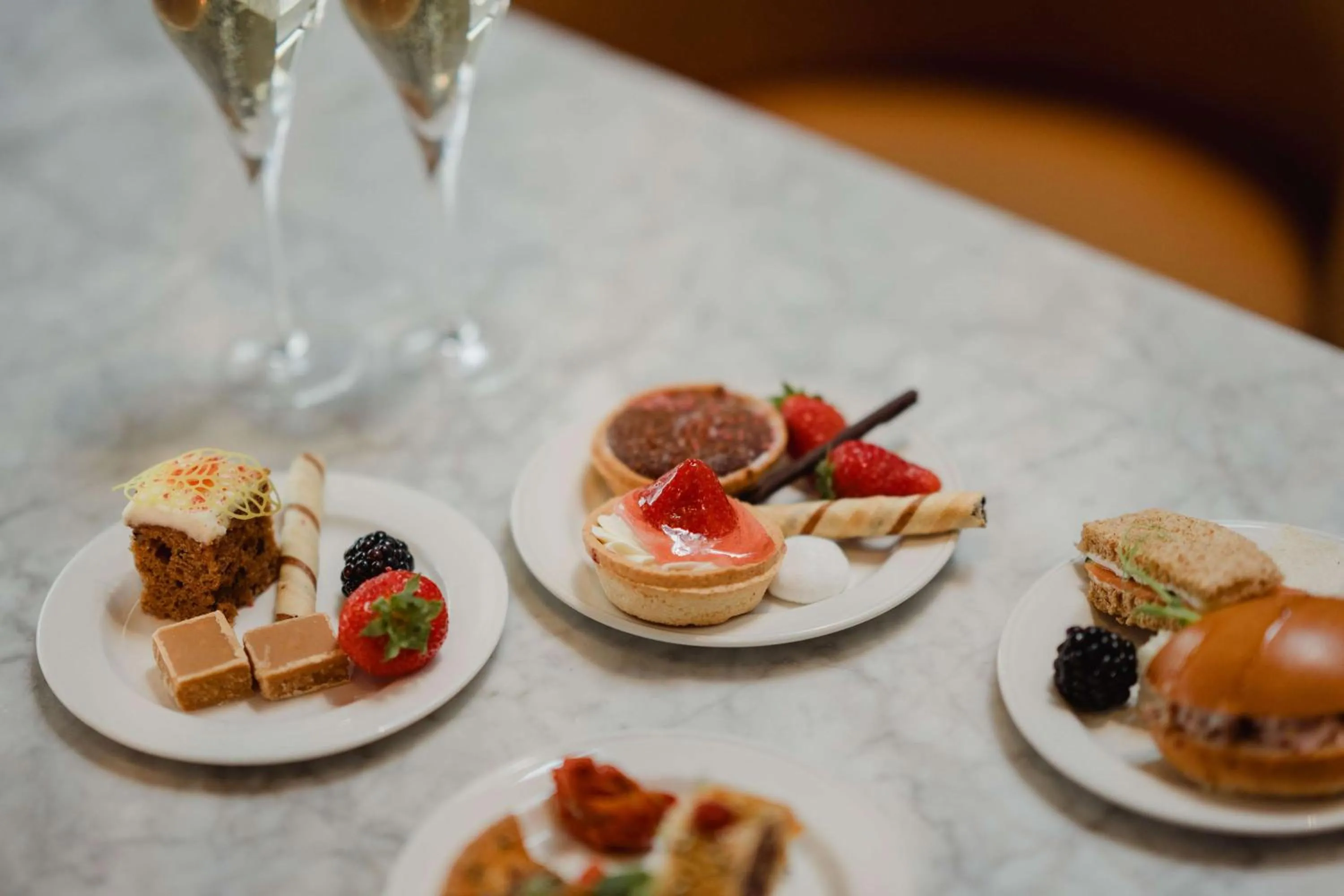 Food and drinks in Radisson Blu Hotel, Glasgow