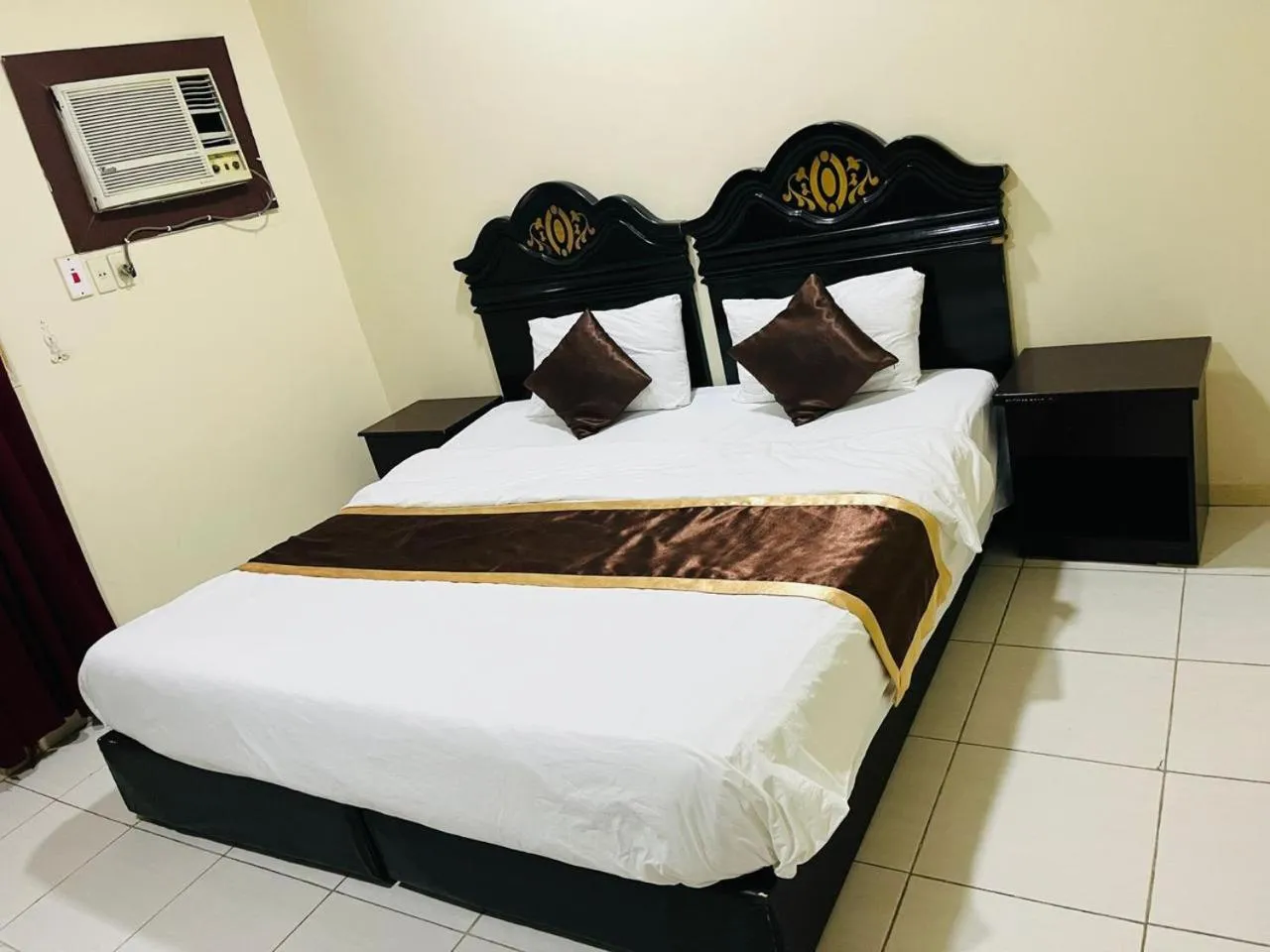 Bed in العييري للشقق المخدومة الدمام 2