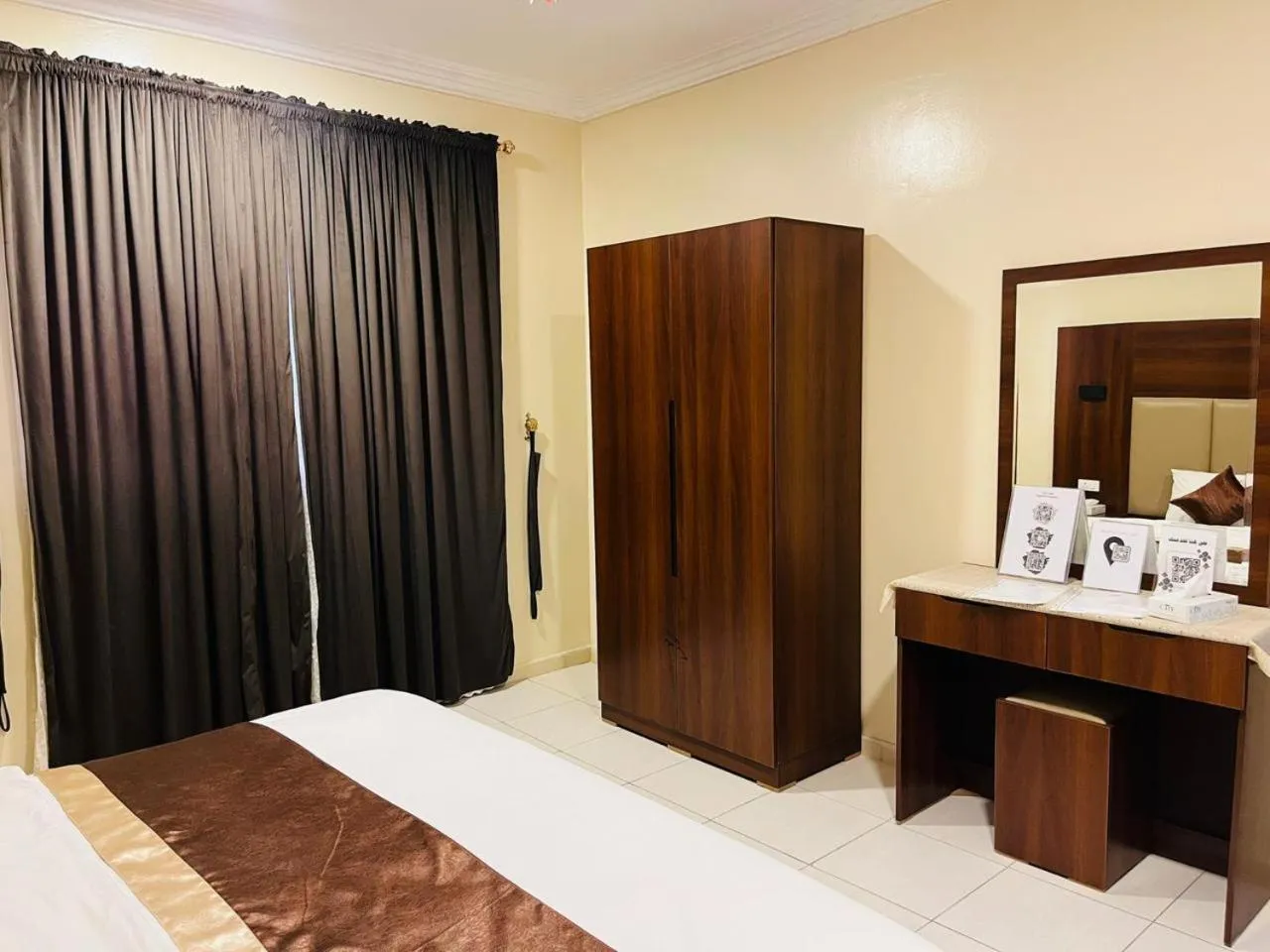 Bed in العييري للشقق المخدومة الدمام 2