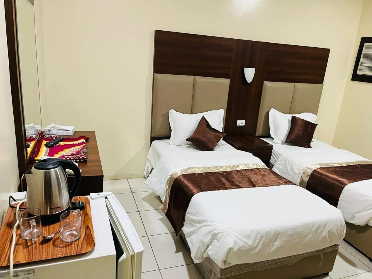 Bed in العييري للشقق المخدومة الدمام 2