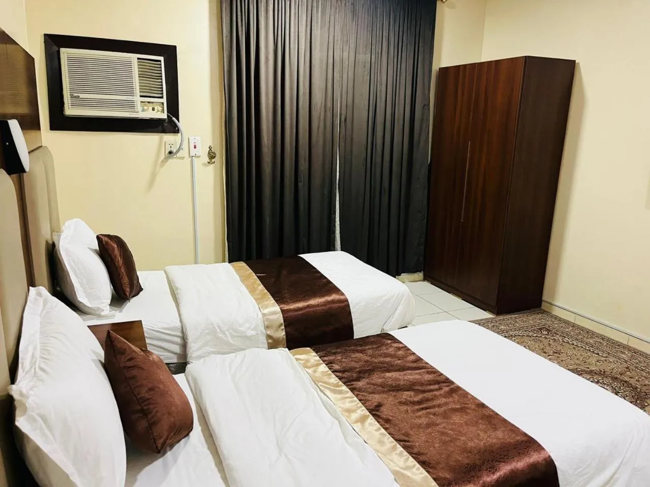 Bed in العييري للشقق المخدومة الدمام 2