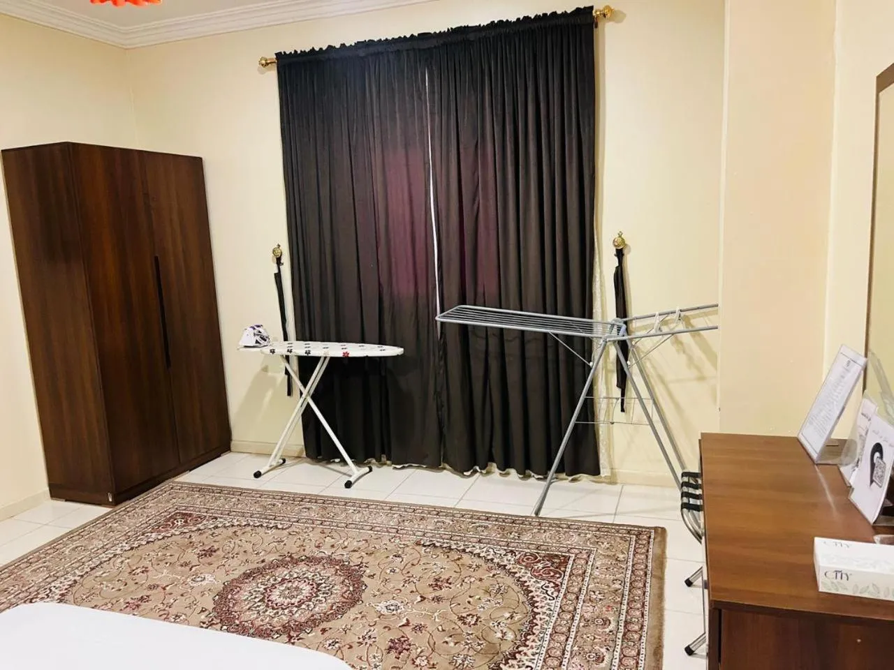 Bed in العييري للشقق المخدومة الدمام 2