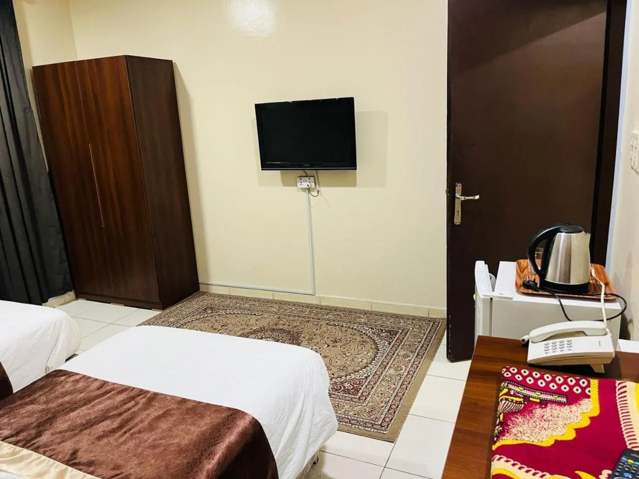 Bed in العييري للشقق المخدومة الدمام 2