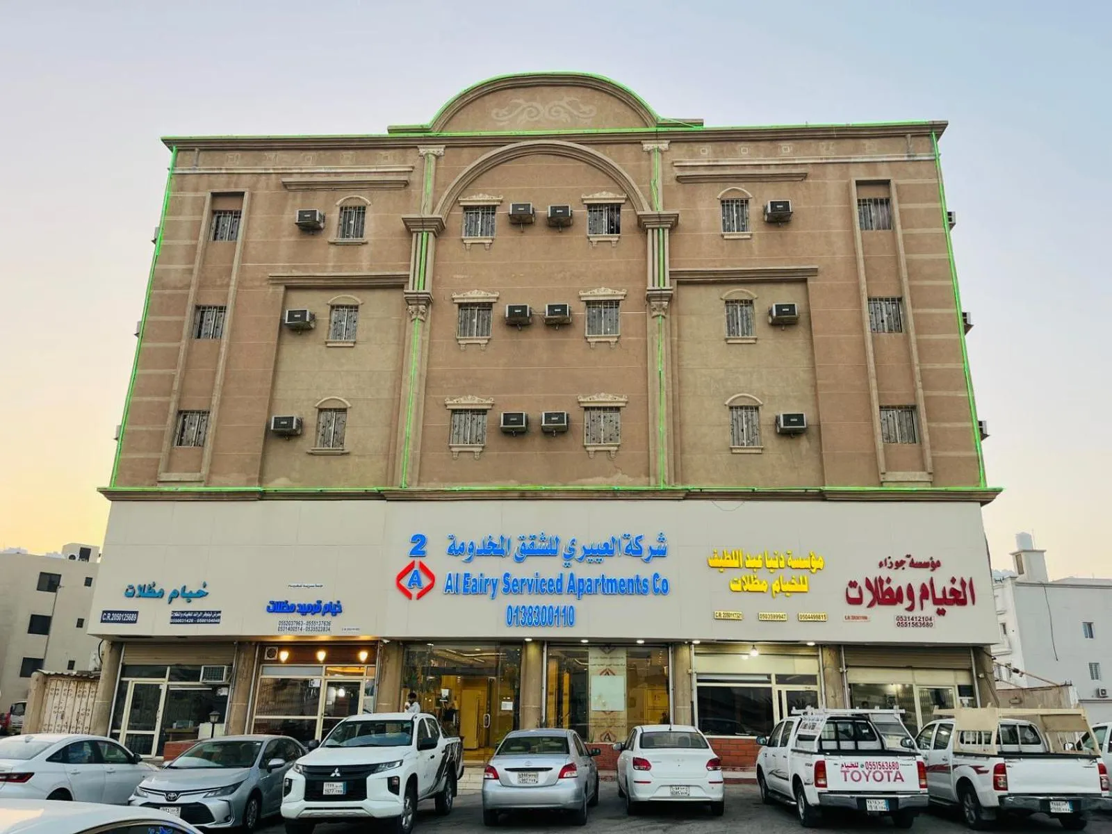 العييري للشقق المخدومة الدمام 2