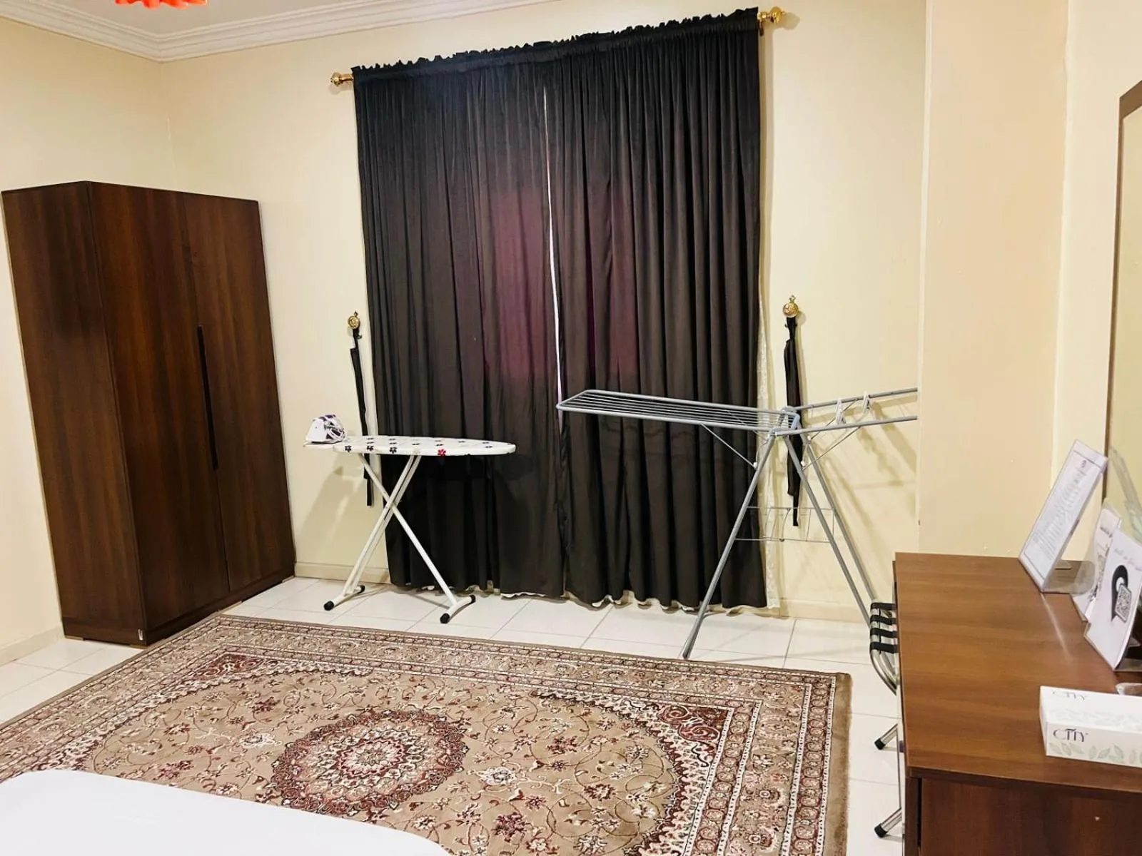 Bed in العييري للشقق المخدومة الدمام 2