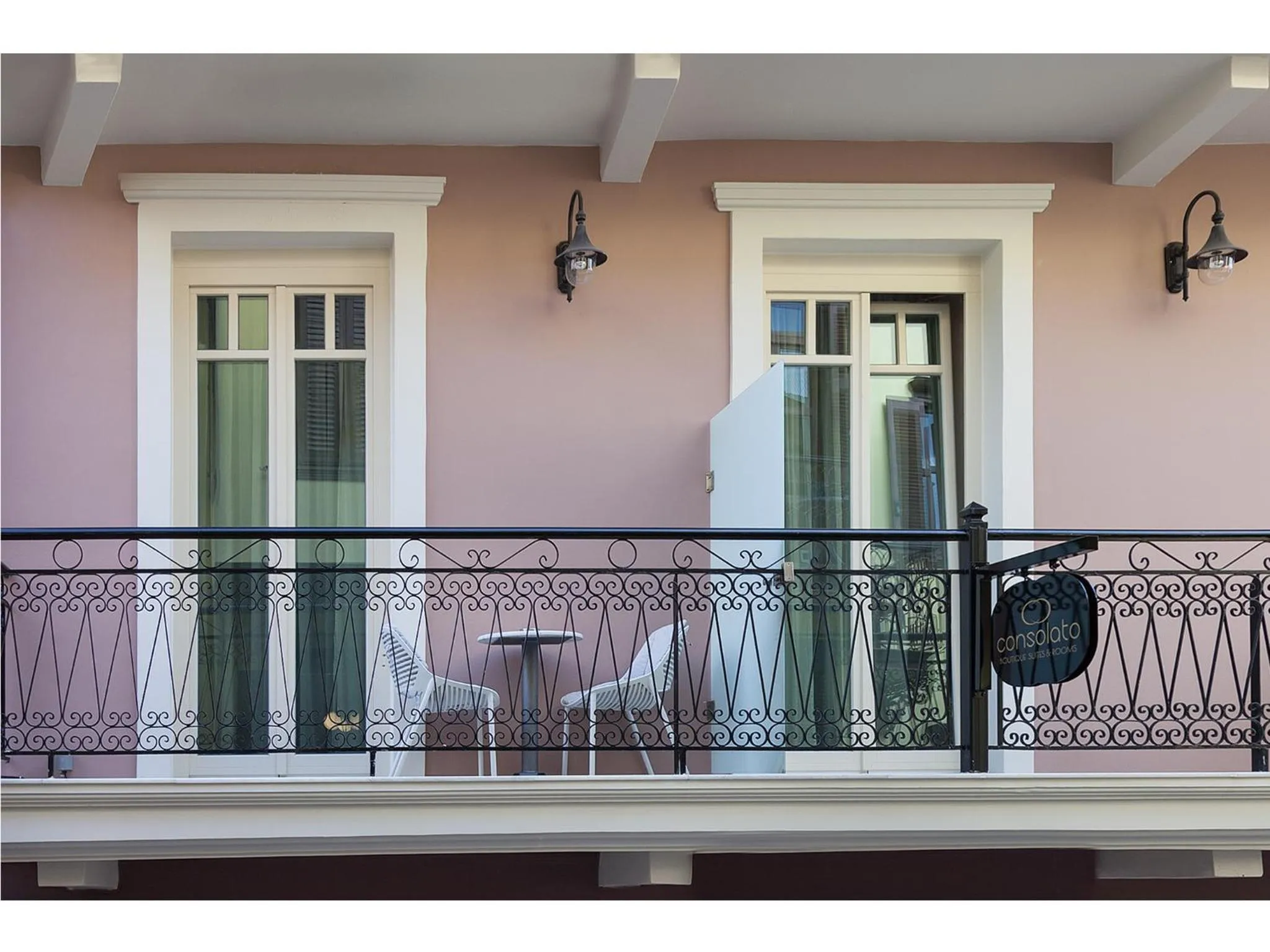 Balcony/Terrace in Consolato Boutique