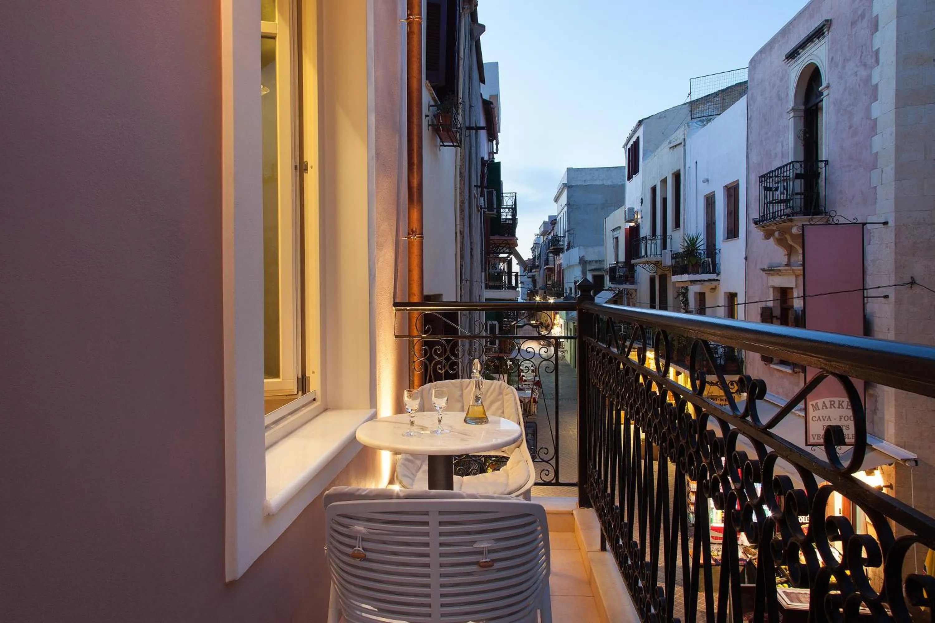 View (from property/room) in Consolato Boutique