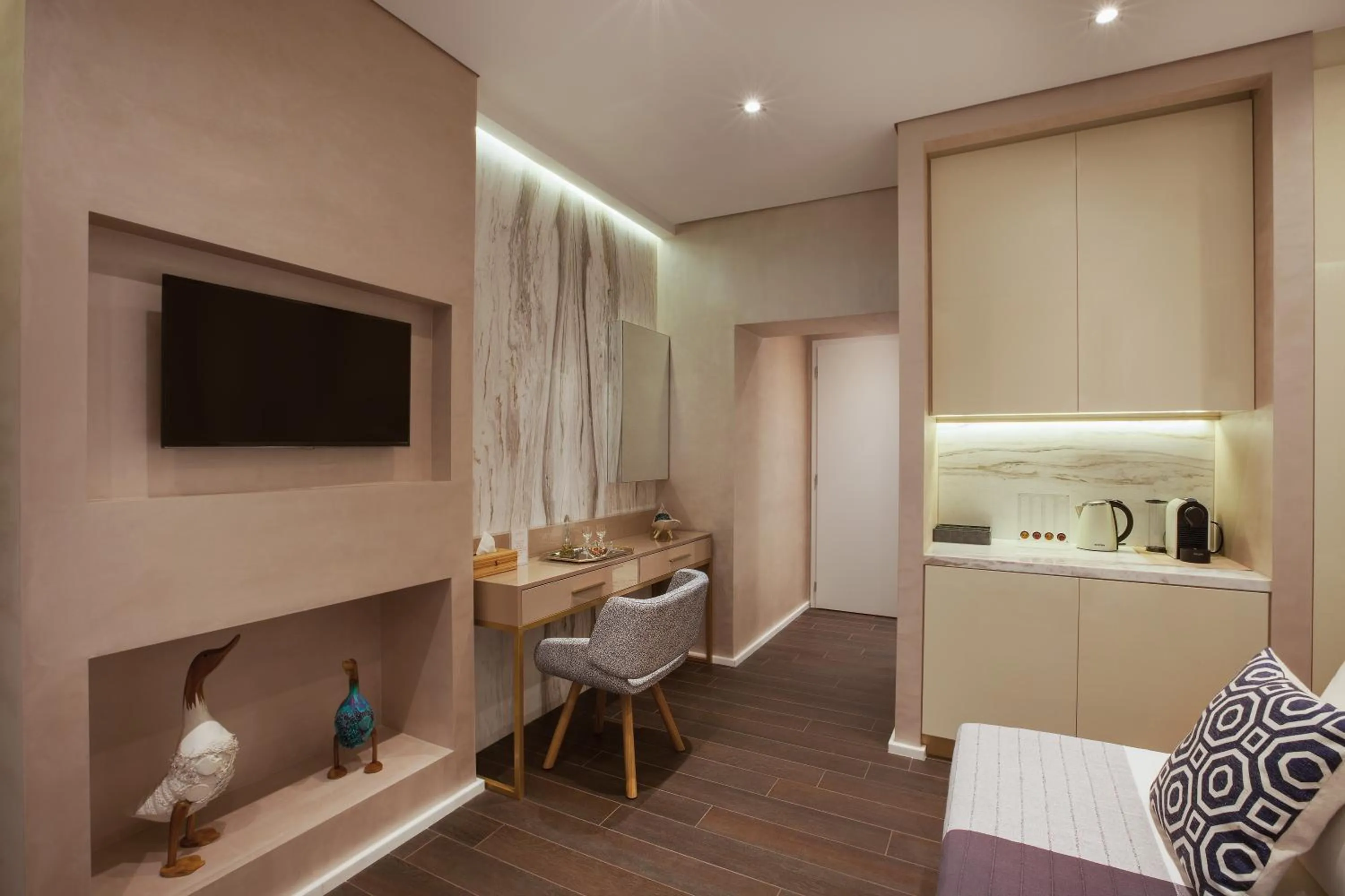 Coffee/tea facilities, Bed in Consolato Boutique