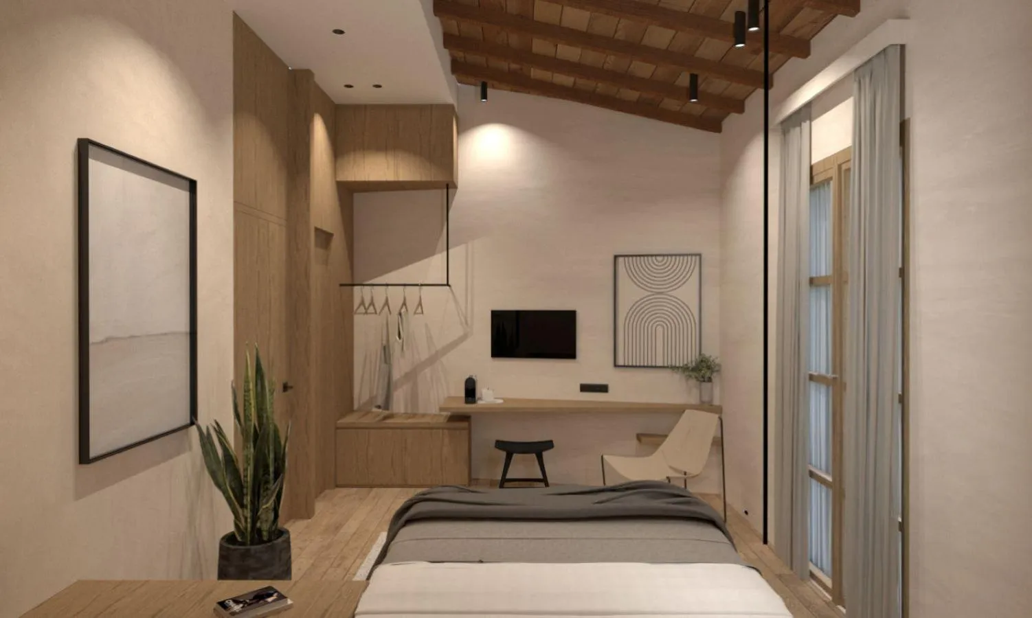 Bed in Consolato Boutique