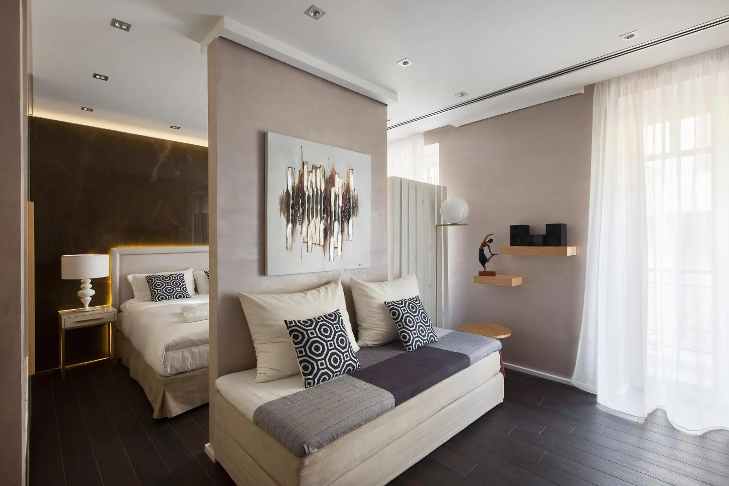 TV and multimedia, Bed in Consolato Boutique