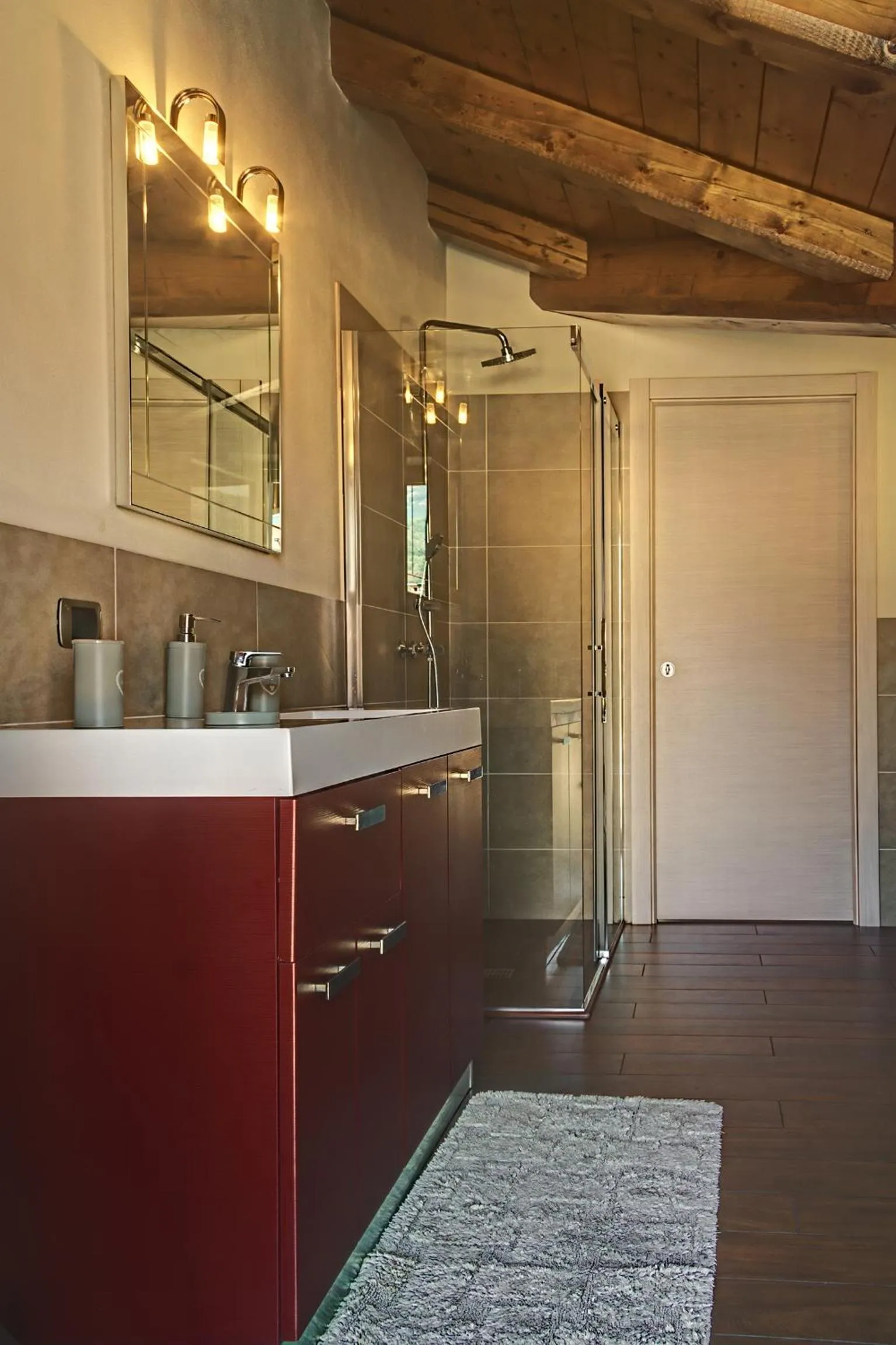 Bathroom in B&B Doria Valle Maira