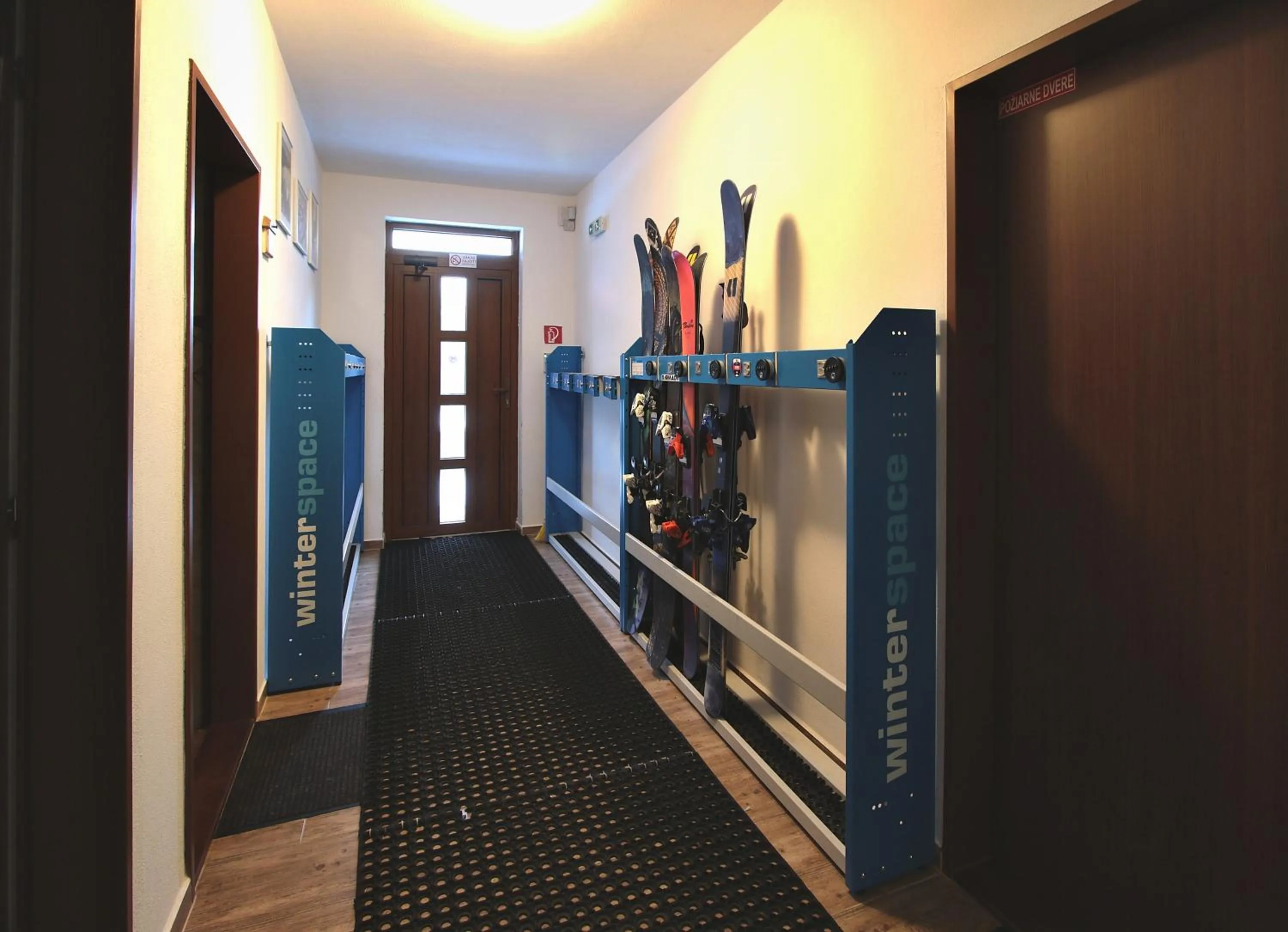 Facade/entrance in Apartmany Maliarik