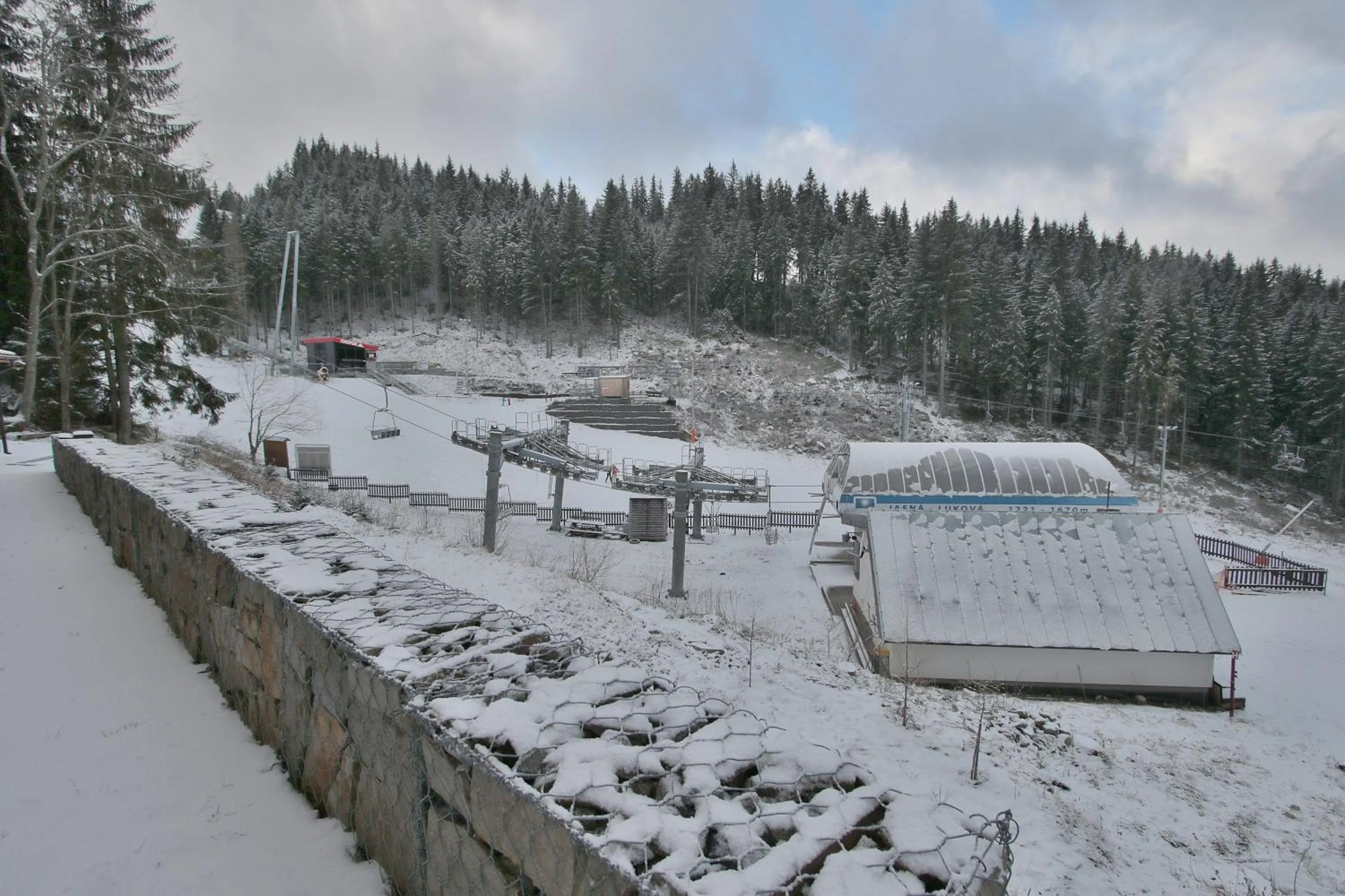 Natural landscape in Apartmany Maliarik