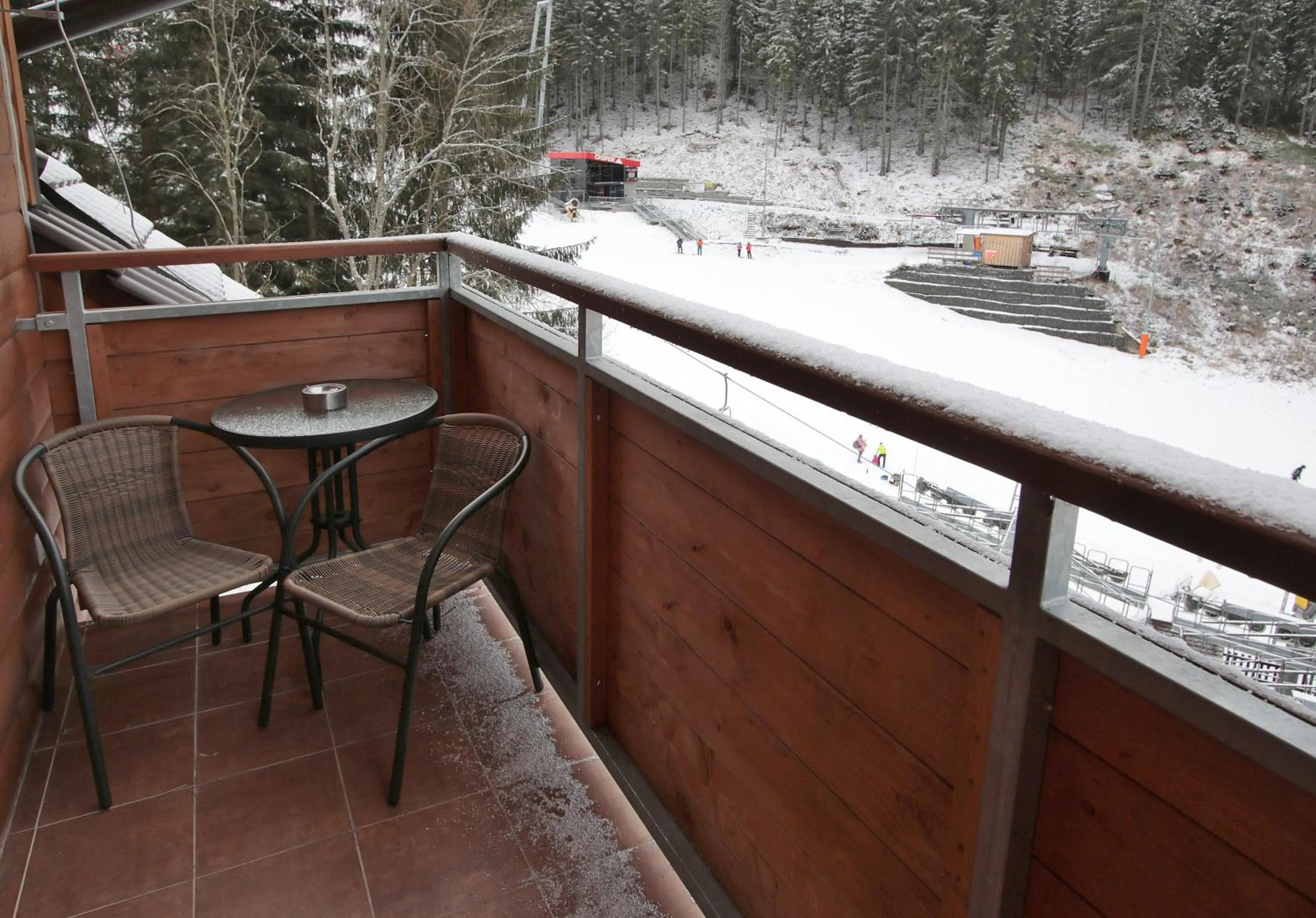 Natural landscape in Apartmany Maliarik