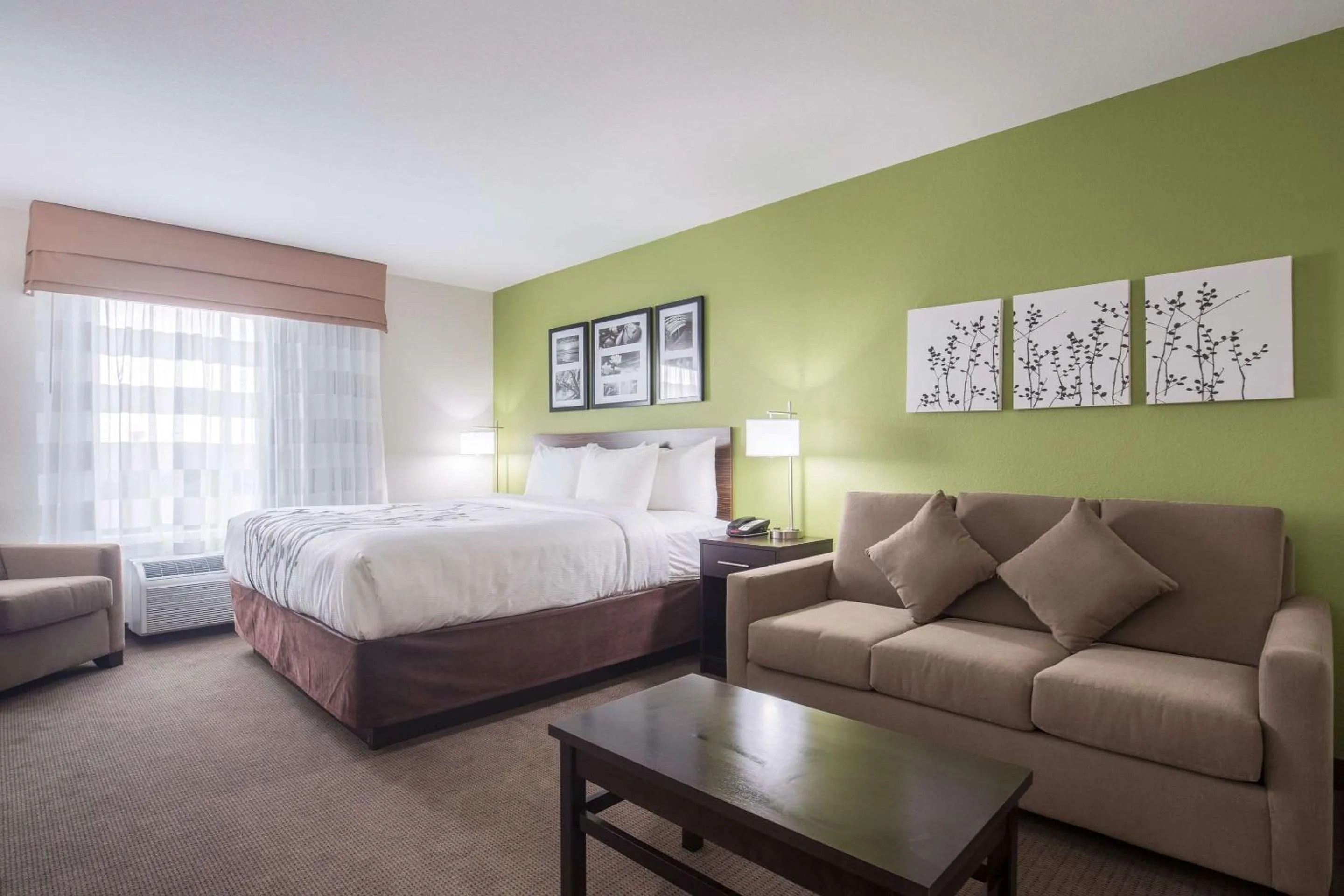 Photo of the whole room, Bed in Sleep Inn & Suites Ingleside - Corpus Christi